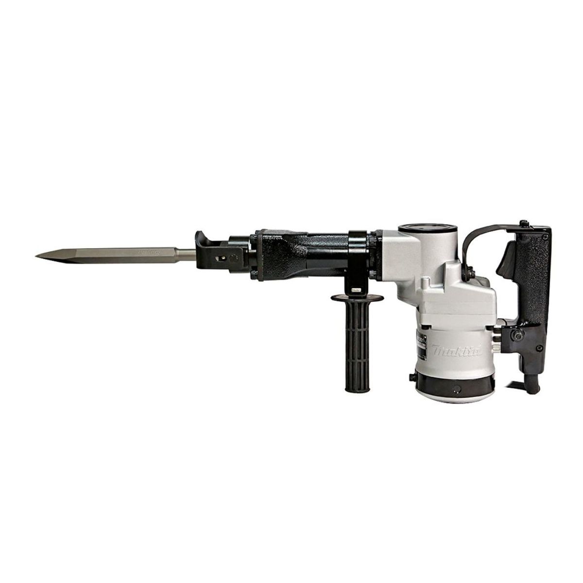 MAKITA เครื่องสกัดคอนกรีตไฟฟ้า 13 จูล ขนาด 21 มม. (13/16 นิ้ว) กำลังไฟ 1,130 วัตต์ รุ่น HM-1201 อัตราการกระแทกต่อนาที 2,000 ครั้ง/นาที (มากี