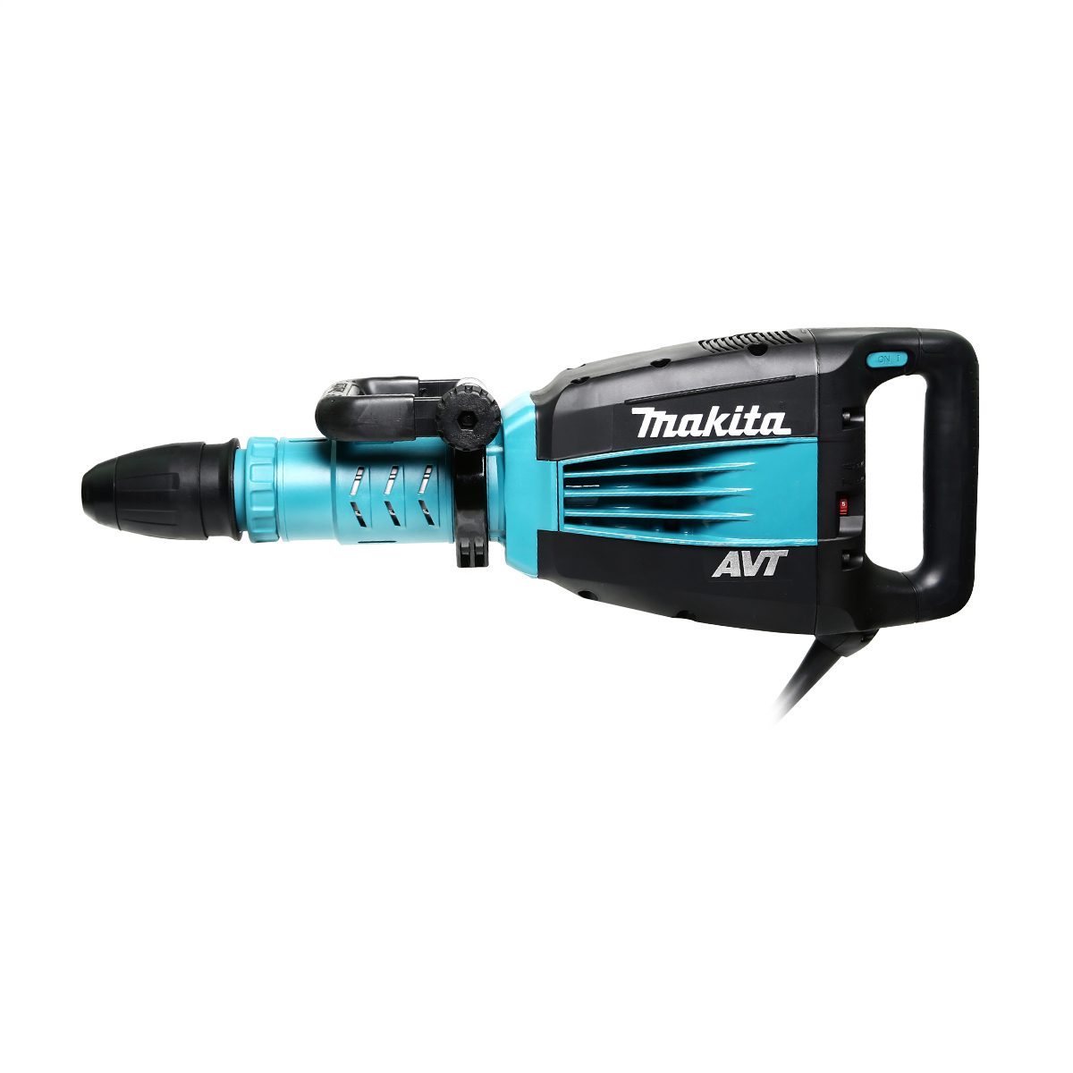 MAKITA เครื่องสกัดคอนกรีตไฟฟ้า 19.1 จูล กำลังไฟ 1,510 วัตต์ รุ่น HM-1214C อัตราการกระแทก 950 - 1,900 ครั้ง/นาที ใช้กับดอก SDS-MAX (มากีต้า)