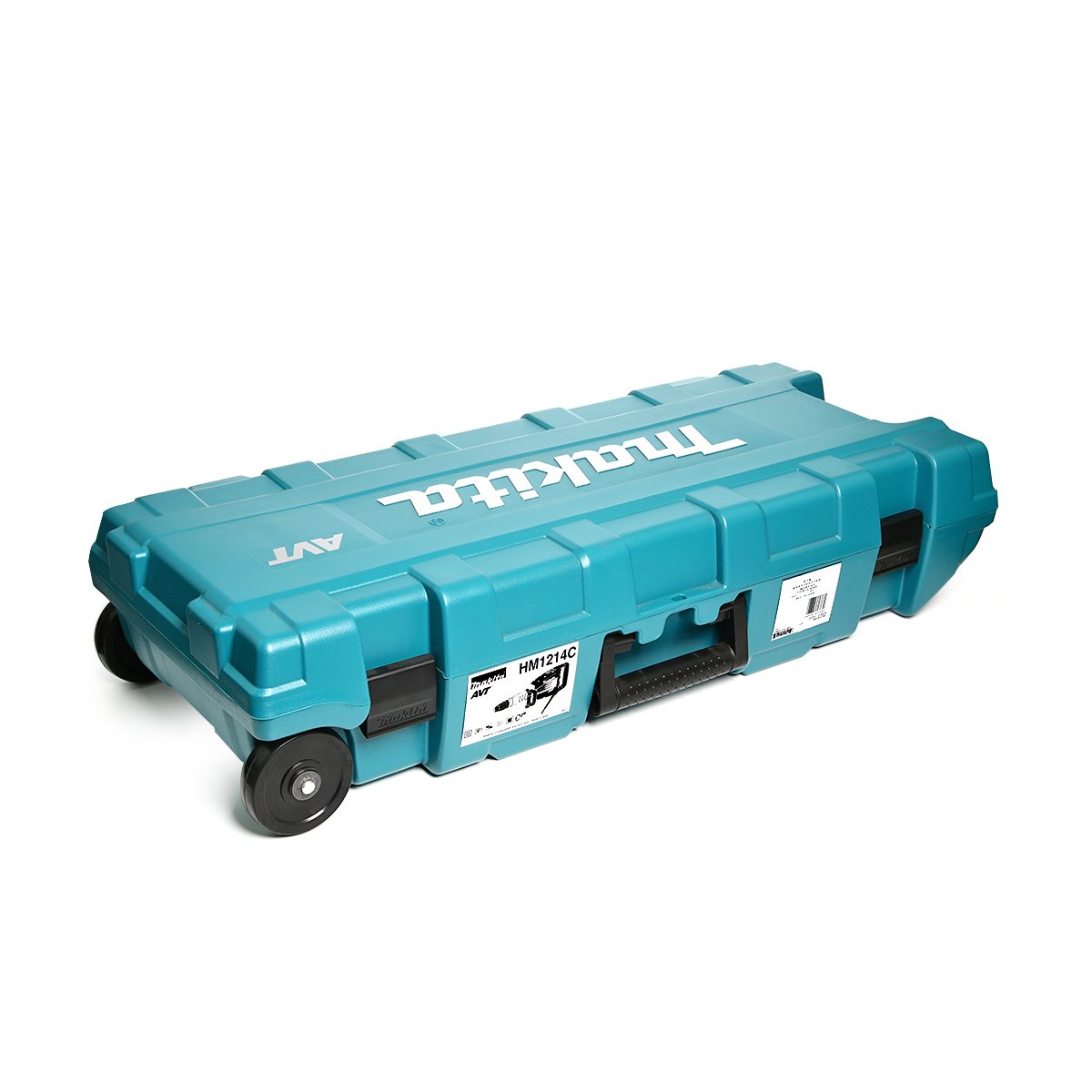 MAKITA เครื่องสกัดคอนกรีตไฟฟ้า 19.1 จูล กำลังไฟ 1,510 วัตต์ รุ่น HM-1214C อัตราการกระแทก 950 - 1,900 ครั้ง/นาที ใช้กับดอก SDS-MAX (มากีต้า)