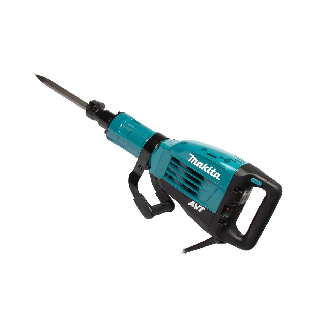 MAKITA เครื่องสกัดไฟฟ้า 25 จูล ขนาด 30 มม. (1-3/16 นิ้ว) กำลังไฟ 1,510 วัตต์ รุ่น HM-1317C อัตราการกระแทก 730 - 1,450 ครั้ง/นาที มีระบบเบรคไ
