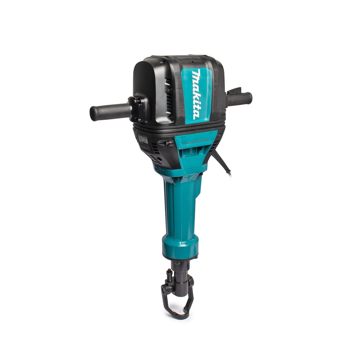 MAKITA เครื่องสกัดคอนกรีตไฟฟ้า 71.4 จูล ขนาด 28.6 มม. (1-1/8 นิ้ว) กำลังไฟ 2,000 วัตต์ รุ่น HM-1802 อัตราการกระแทก 870 ครั้ง/นาที มีระบบเบรค