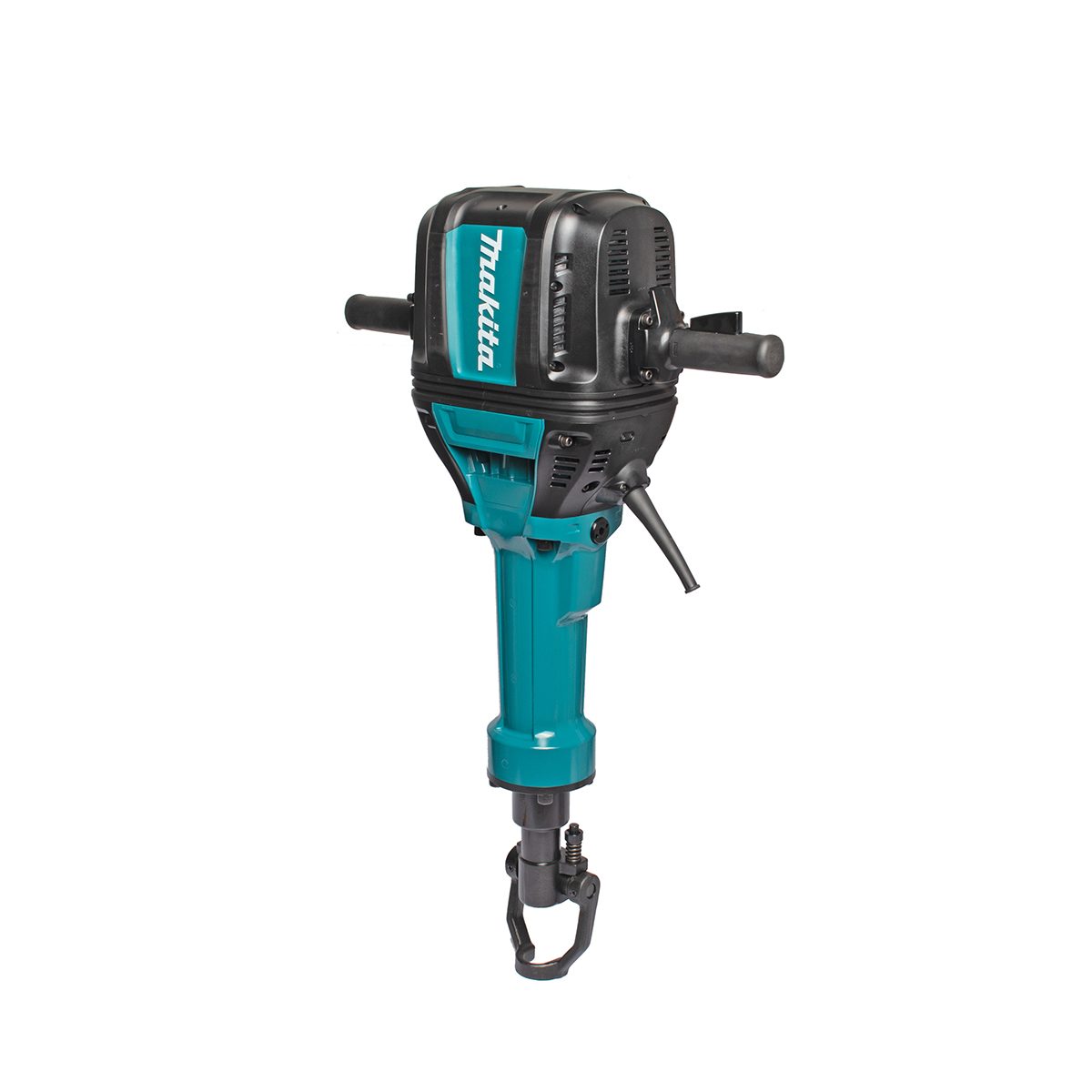MAKITA เครื่องสกัดคอนกรีตไฟฟ้า 71.4 จูล ขนาด 28.6 มม. (1-1/8 นิ้ว) กำลังไฟ 2,000 วัตต์ รุ่น HM-1802 อัตราการกระแทก 870 ครั้ง/นาที มีระบบเบรค