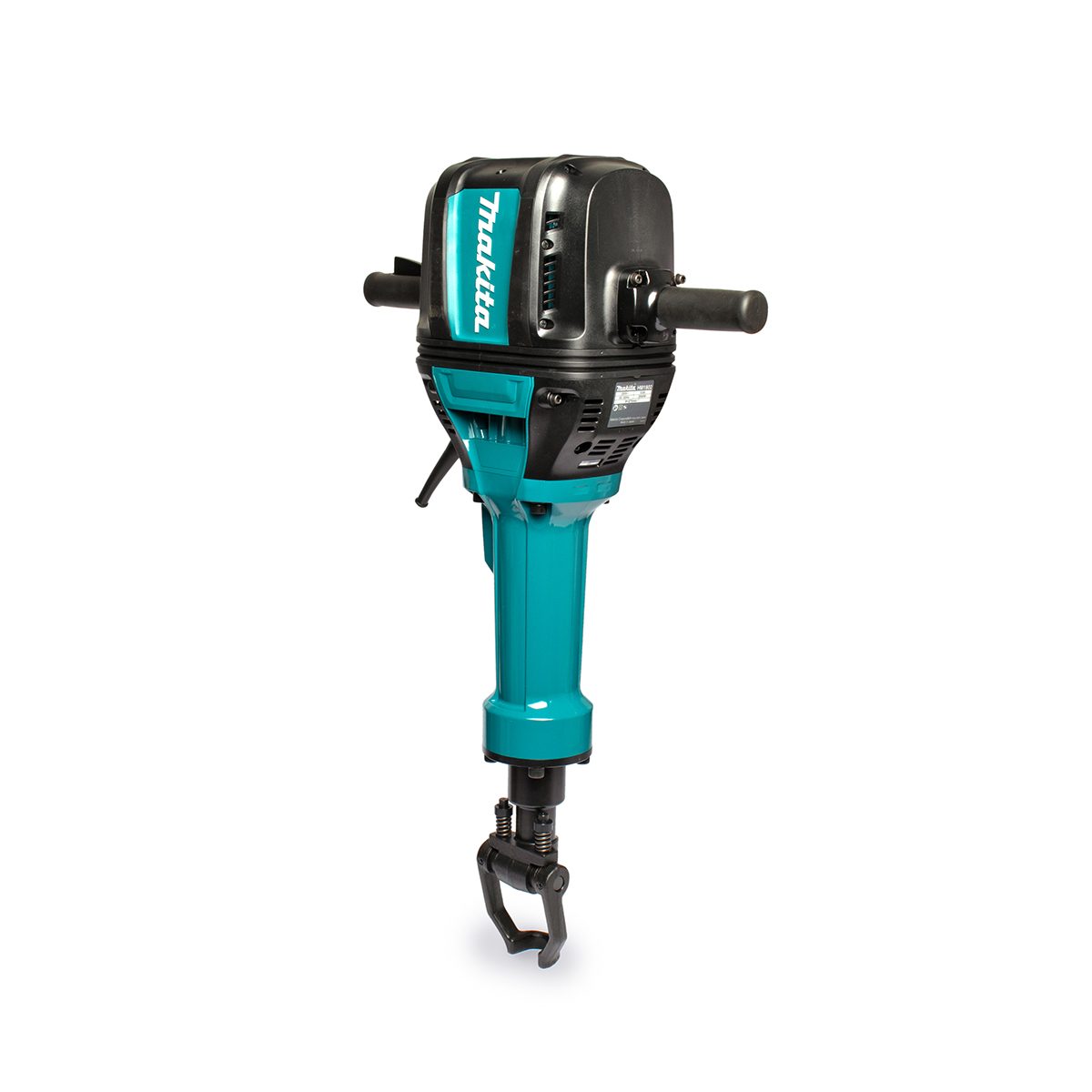 MAKITA เครื่องสกัดคอนกรีตไฟฟ้า 71.4 จูล ขนาด 28.6 มม. (1-1/8 นิ้ว) กำลังไฟ 2,000 วัตต์ รุ่น HM-1802 อัตราการกระแทก 870 ครั้ง/นาที มีระบบเบรค