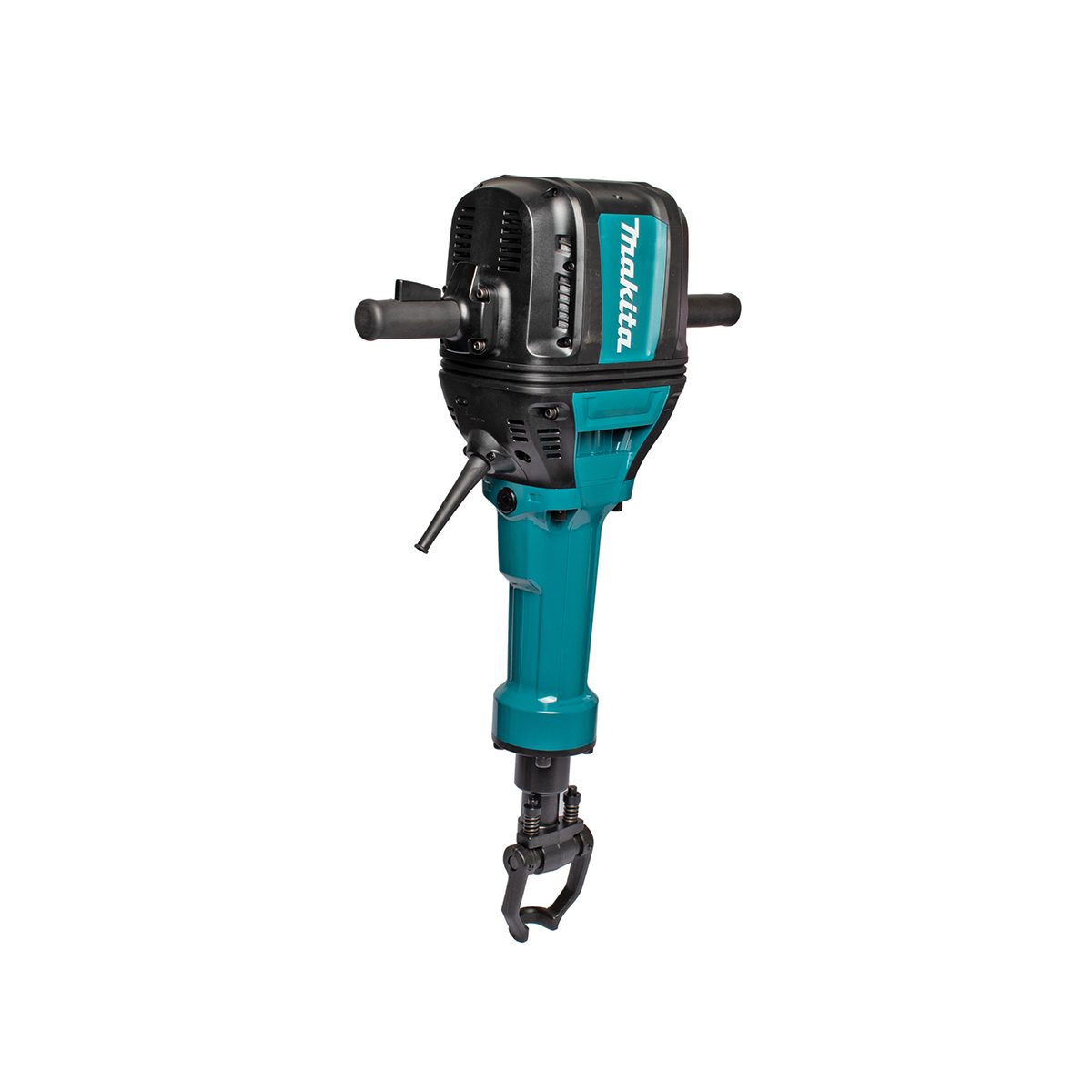 MAKITA เครื่องสกัดคอนกรีตไฟฟ้า 71.4 จูล ขนาด 28.6 มม. (1-1/8 นิ้ว) กำลังไฟ 2,000 วัตต์ รุ่น HM-1802 อัตราการกระแทก 870 ครั้ง/นาที มีระบบเบรค