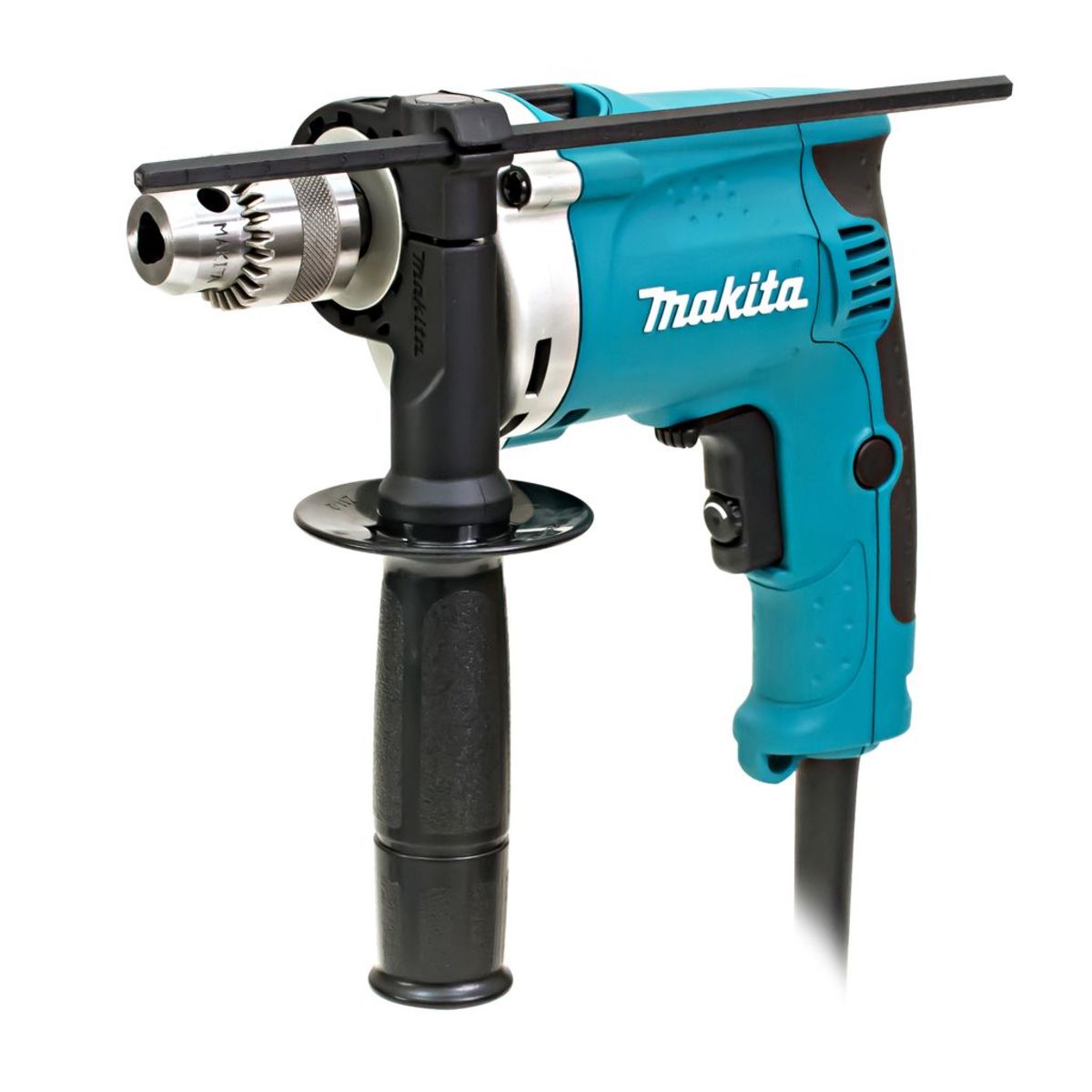 MAKITA สว่านกระแทกไฟฟ้า ขนาด 12 มม. (15/32 นิ้ว) กำลังไฟ 400 วัตต์ รุ่น HP-1230 ความเร็วรอบ 0 - 2,900 รอบ/นาที มีฉนวนสองชั้น ปรับซ้ายขวาได้ 