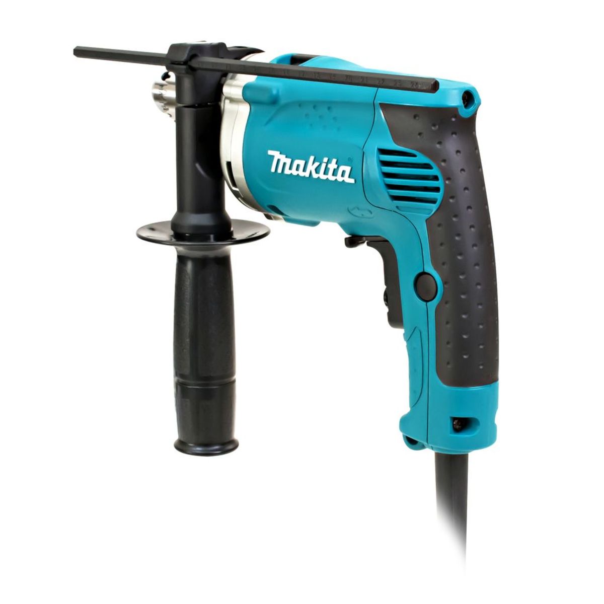 MAKITA สว่านกระแทกไฟฟ้า ขนาด 12 มม. (15/32 นิ้ว) กำลังไฟ 400 วัตต์ รุ่น HP-1230 ความเร็วรอบ 0 - 2,900 รอบ/นาที มีฉนวนสองชั้น ปรับซ้ายขวาได้ 