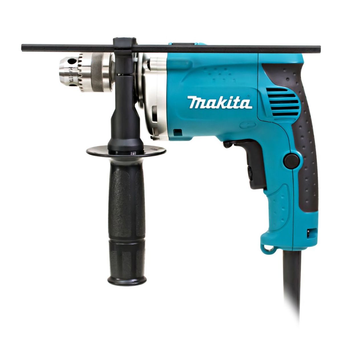 MAKITA สว่านกระแทกไฟฟ้า ขนาด 12 มม. (15/32 นิ้ว) กำลังไฟ 400 วัตต์ รุ่น HP-1230 ความเร็วรอบ 0 - 2,900 รอบ/นาที มีฉนวนสองชั้น ปรับซ้ายขวาได้ 