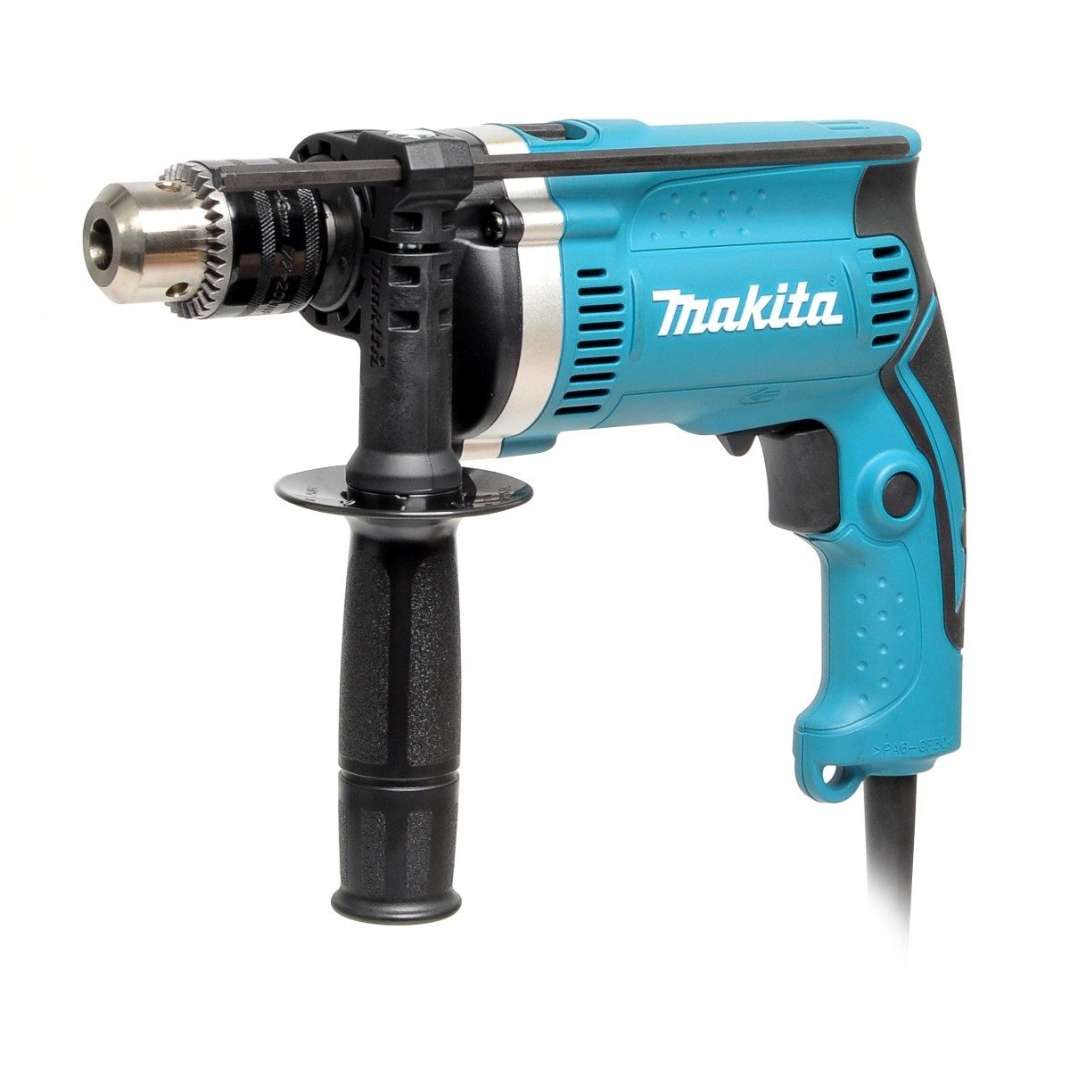 MAKITA สว่านกระแทกไฟฟ้า ขนาด 16 มม. (5/8 นิ้ว) กำลังไฟ 710 วัตต์ รุ่น HP1630KX3 ความเร็วรอบตัวเปล่า 0 - 3,200 รอบ/นาที (มากีต้า)