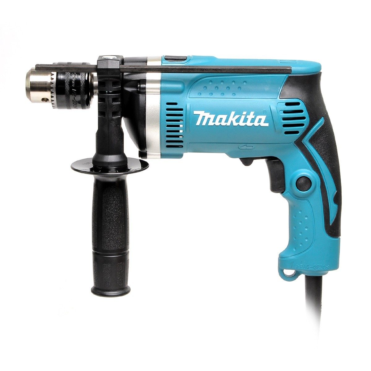 MAKITA สว่านกระแทกไฟฟ้า ขนาด 16 มม. (5/8 นิ้ว) กำลังไฟ 710 วัตต์ รุ่น HP1630KX3 ความเร็วรอบตัวเปล่า 0 - 3,200 รอบ/นาที (มากีต้า)