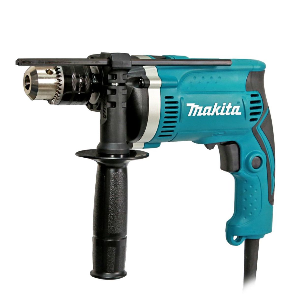 MAKITA สว่านกระแทกไฟฟ้า ขนาด 16 มม. (5/8 นิ้ว) กำลังไฟ 710 วัตต์ รุ่น HP-1630 ความเร็วรอบ 0 - 3,200 รอบ/นาที มีฉนวนสองชั้น ปรับซ้ายขวาได้ ปร