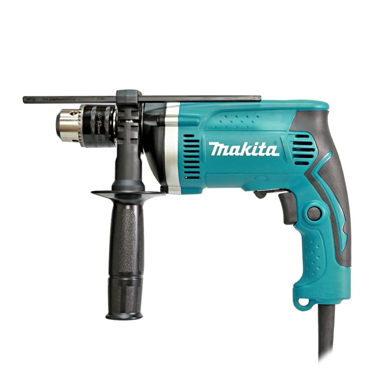 MAKITA สว่านกระแทกไฟฟ้า ขนาด 16 มม. (5/8 นิ้ว) กำลังไฟ 710 วัตต์ รุ่น HP-1630 ความเร็วรอบ 0 - 3,200 รอบ/นาที มีฉนวนสองชั้น ปรับซ้ายขวาได้ ปร