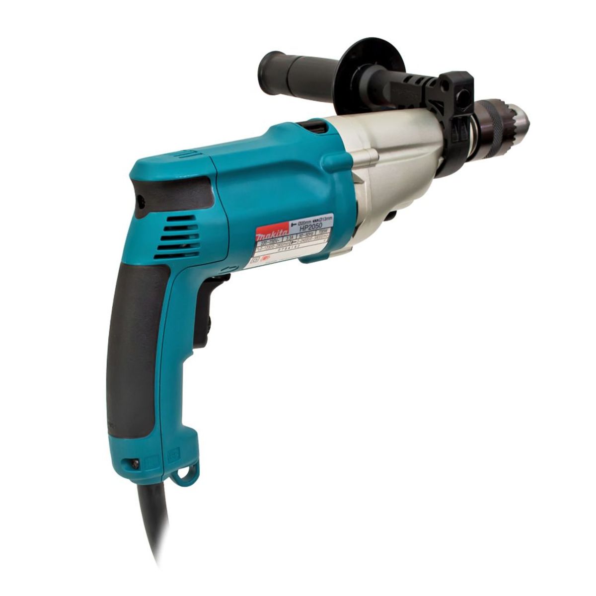 MAKITA สว่านกระแทกไฟฟ้า 2 สปีด ขนาด 20 มม. (3/4 นิ้ว) กำลังไฟ 720 วัตต์ รุ่น HP-2050 ปรับความเร็วได้ ลดการสั่งสะเทือน (มากีต้า)