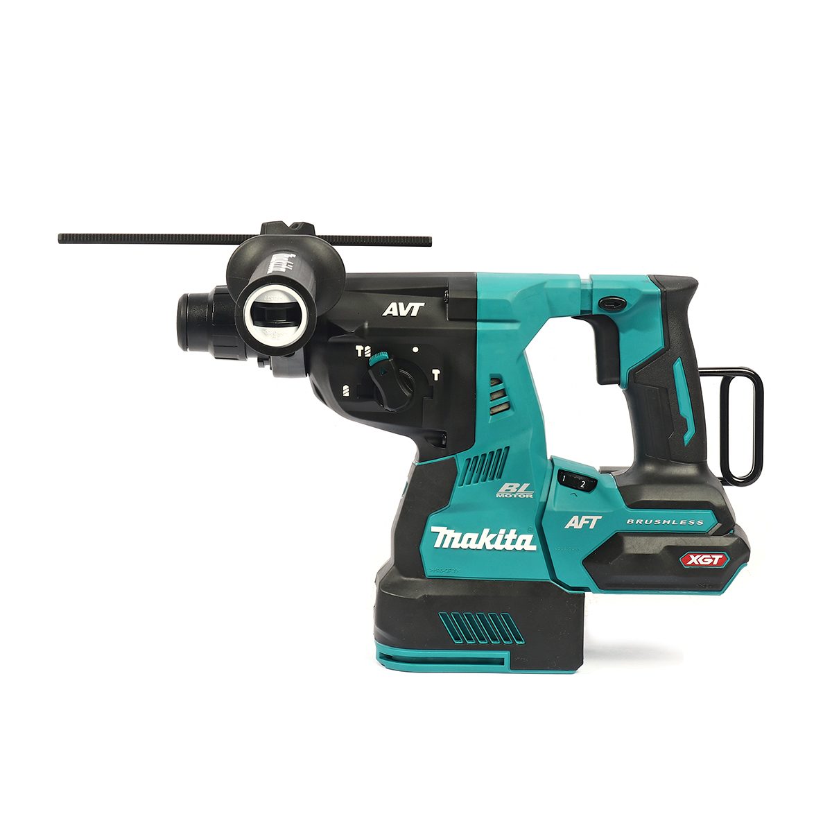 MAKITA สว่านโรตารี่ไร้สาย 40 โวลต์ ขนาด 28 มม. (1-1/8 นิ้ว) รุ่น HR001GZ ขนาดหัวจับดอกสว่าน 1/2 นิ้ว ใช้กับดอกสว่าน SDS PLUS ไม่รวมแบตเตอรี่