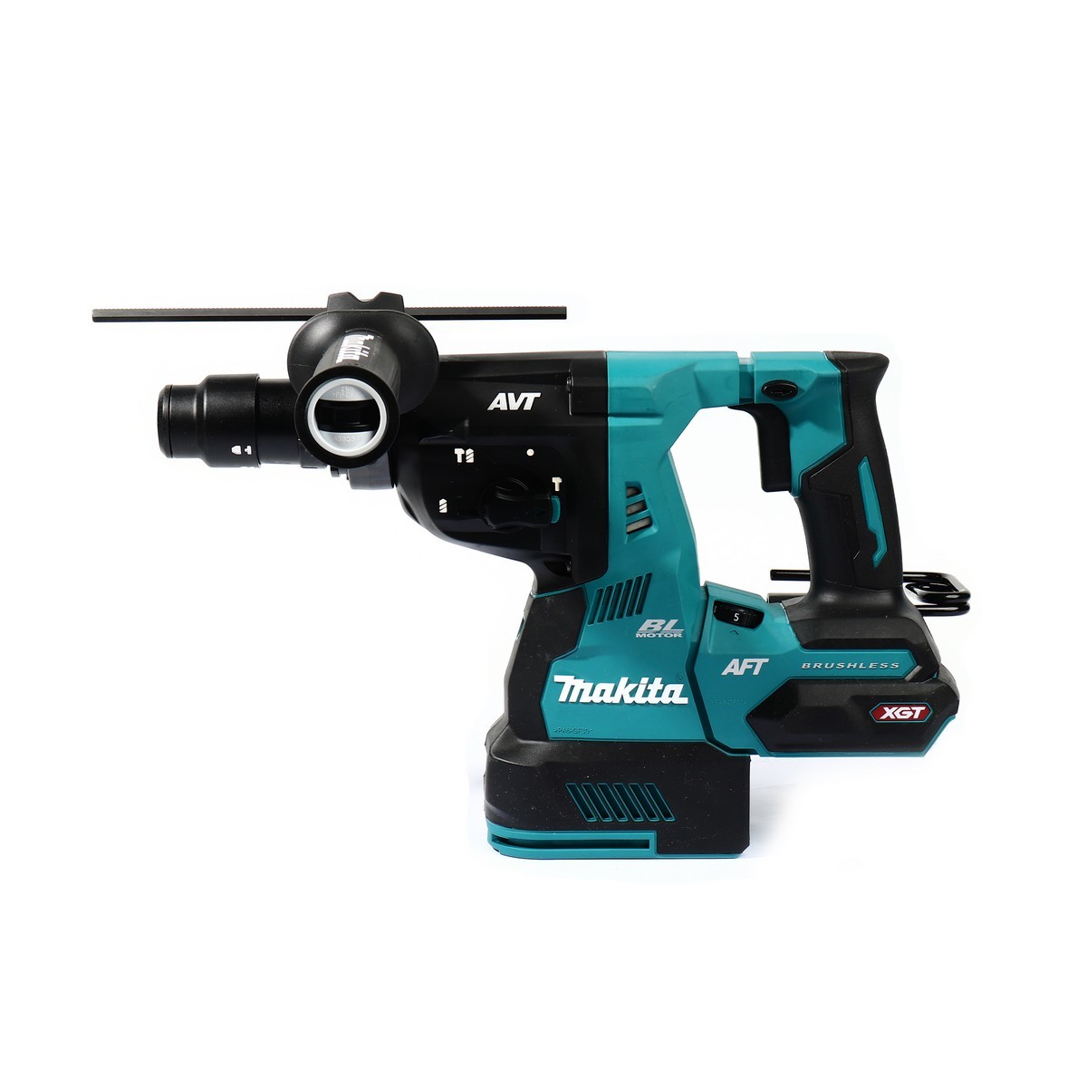 MAKITA สว่านโรตารี่ไร้สาย 40 โวลต์ ขนาด 28 มม. (1-1/8 นิ้ว) รุ่น HR002GZ ขนาดหัวจับดอกสว่าน 1/2 นิ้ว ใช้กับดอกสว่าน SDS PLUS ไม่รวมแบตเตอรี่