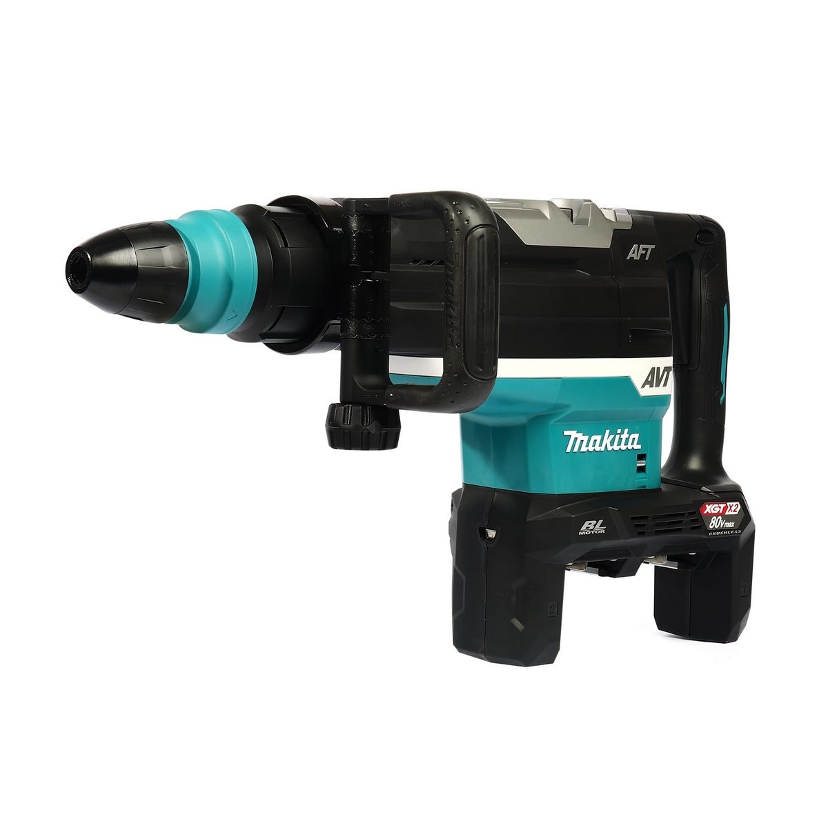 MAKITA สว่านโรตารี่ไร้สาย 80 โวลต์ ขนาด 52 มม. (2-1/16 นิ้ว) รุ่น HR006GZ ใช้กับดอกสว่าน SDS-MAX พลังงานการกระแทก EPTA 21.4 จูล ไม่รวมแบตเตอ