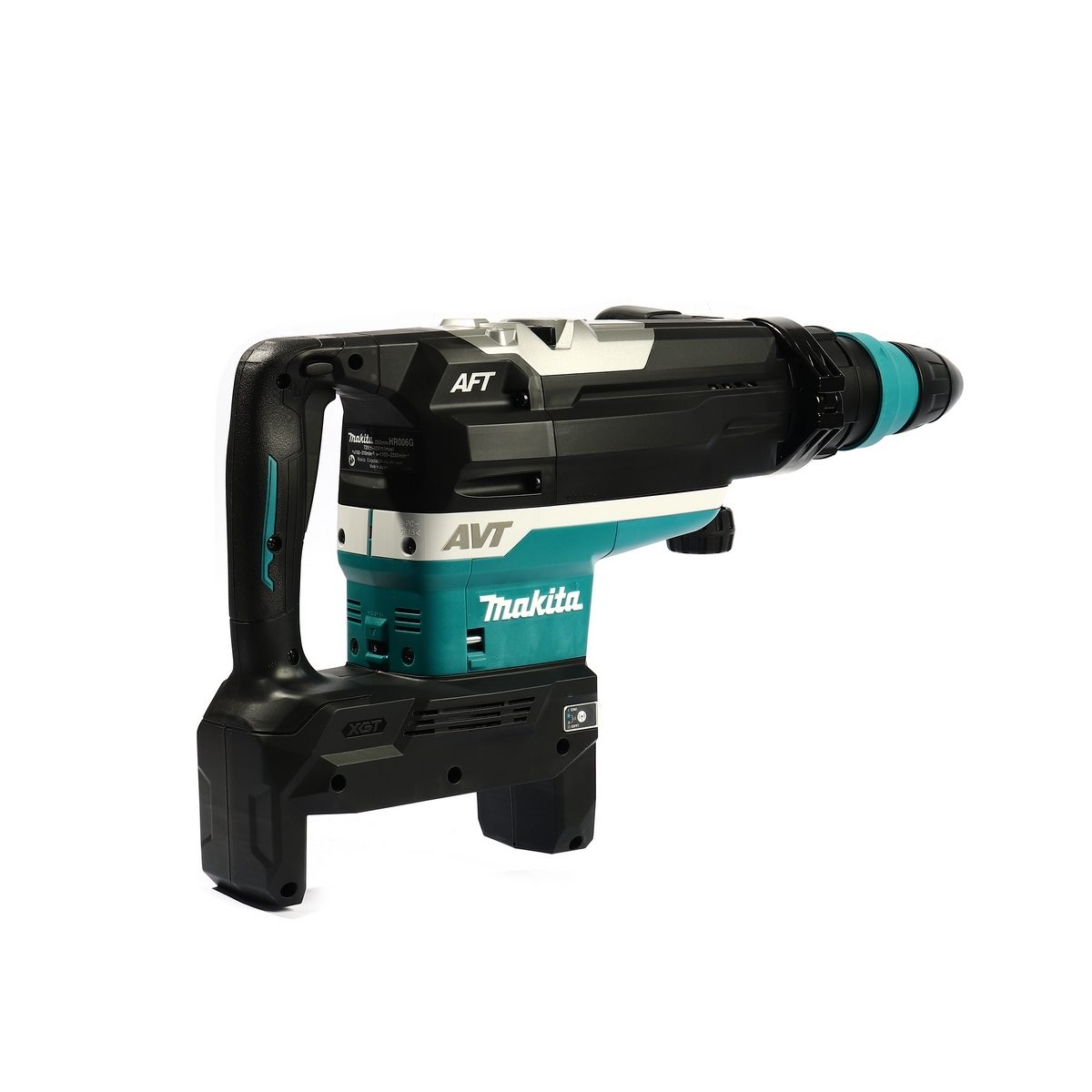 MAKITA สว่านโรตารี่ไร้สาย 80 โวลต์ ขนาด 52 มม. (2-1/16 นิ้ว) รุ่น HR006GZ ใช้กับดอกสว่าน SDS-MAX พลังงานการกระแทก EPTA 21.4 จูล ไม่รวมแบตเตอ
