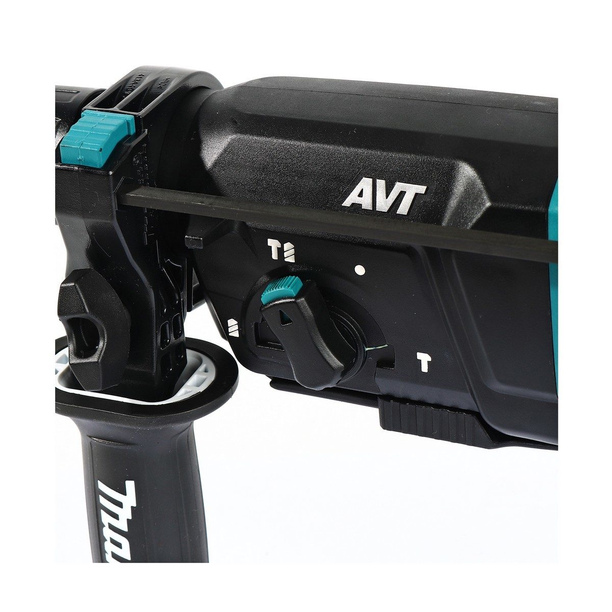 MAKITA สว่านโรตารี่ไร้สาย 40 โวลต์ ขนาด 28 มม.(1-1/8 นิ้ว) รุ่น HR007GM201 ใช้กับดอกสว่าน SDS-PLUS รวมแบตเตอรี่-แท่นชาร์จ (มากีต้า)