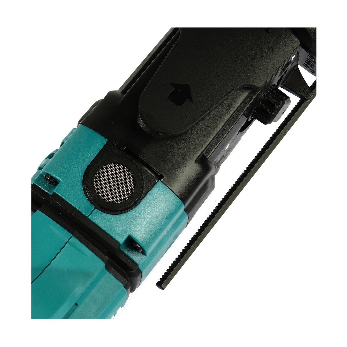 MAKITA สว่านโรตารี่ไร้สาย 40 โวลต์ ขนาด 28 มม.(1-1/8 นิ้ว) รุ่น HR007GM201 ใช้กับดอกสว่าน SDS-PLUS รวมแบตเตอรี่-แท่นชาร์จ (มากีต้า)