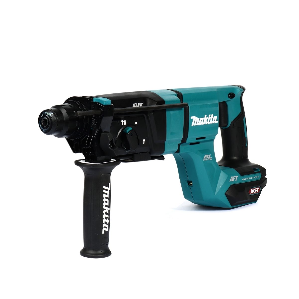 MAKITA สว่านโรตารี่ไร้สาย 40 โวลต์ ขนาด 28 มม.(1-1/8 นิ้ว) รุ่น HR007GZ01 ใช้กับดอกสว่าน SDS-PLUS ไม่รวมแบตเตอรี่-แท่นชาร์จ (มากีต้า)