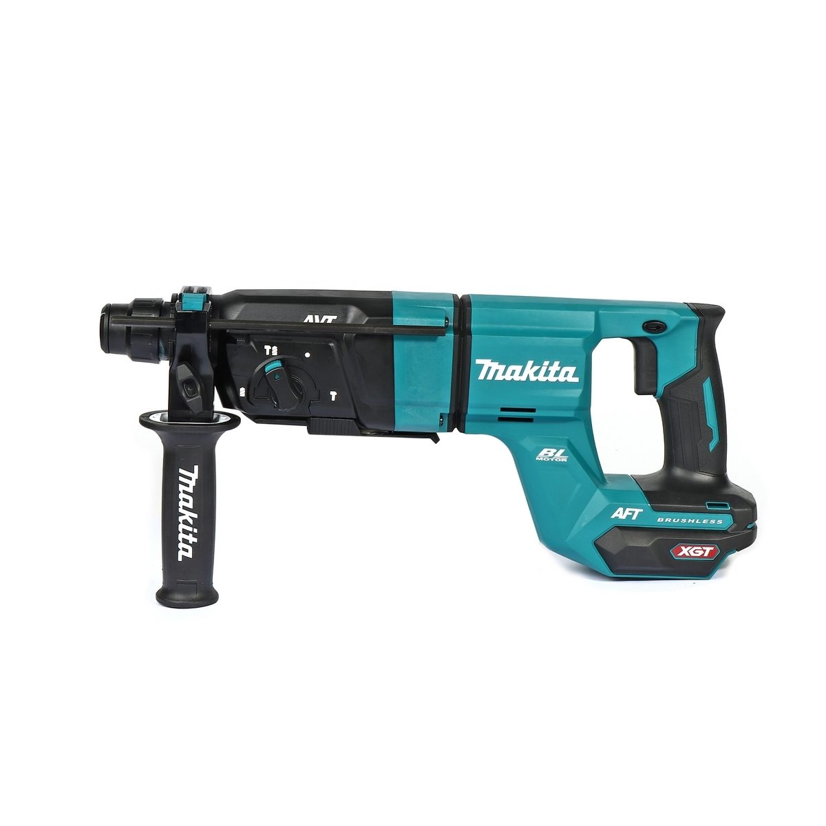 MAKITA สว่านโรตารี่ไร้สาย 40 โวลต์ ขนาด 28 มม.(1-1/8 นิ้ว) รุ่น HR007GZ01 ใช้กับดอกสว่าน SDS-PLUS ไม่รวมแบตเตอรี่-แท่นชาร์จ (มากีต้า)