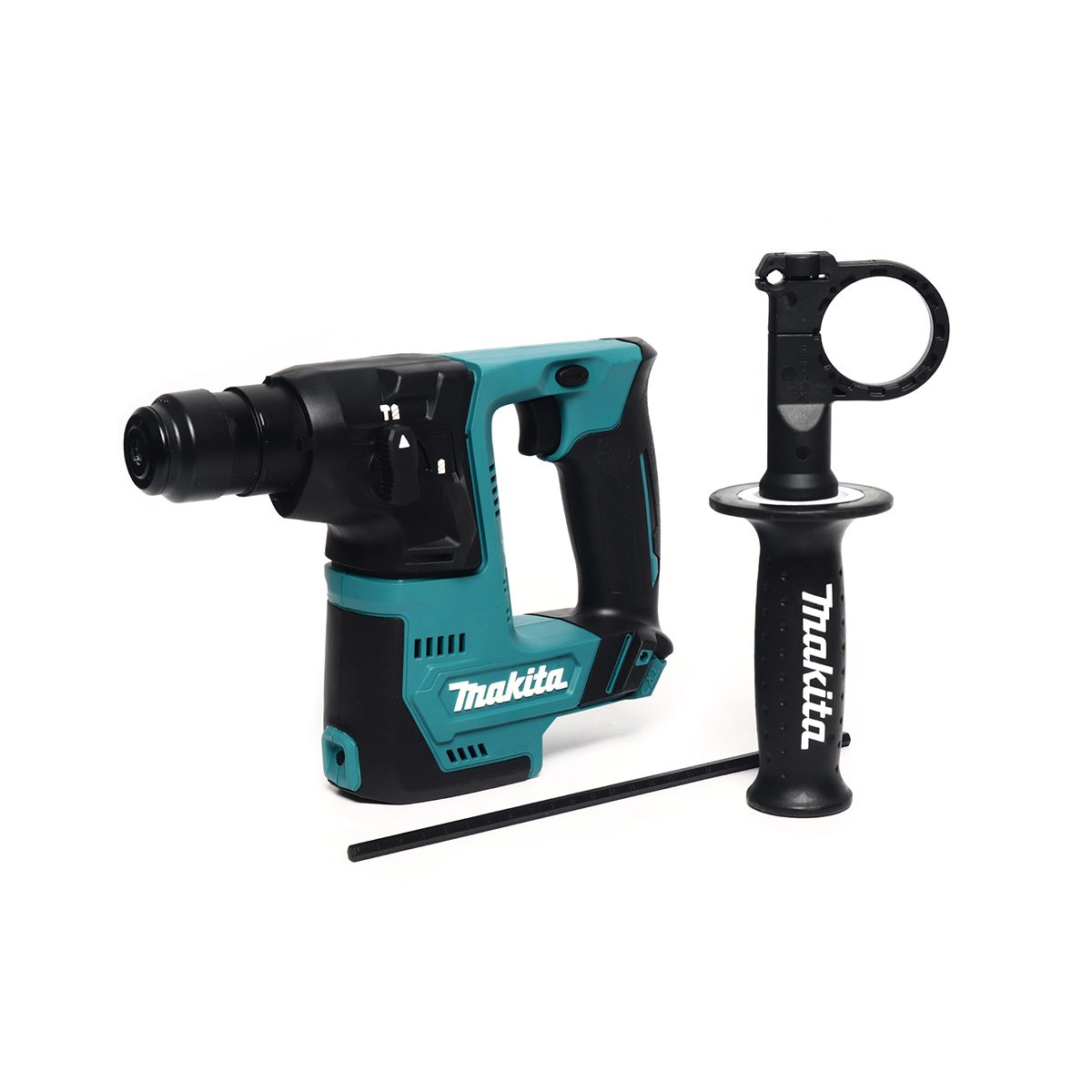 MAKITA สว่านโรตารี่ไร้สาย 12 โวลต์ ขนาด 14 มม. (9/16 นิ้ว) รุ่น HR140DZ ใช้กับดอกสว่าน SDS-PLUS ไม่รวมแบตเตอรี่-แท่นชาร์จ (มากีต้า)