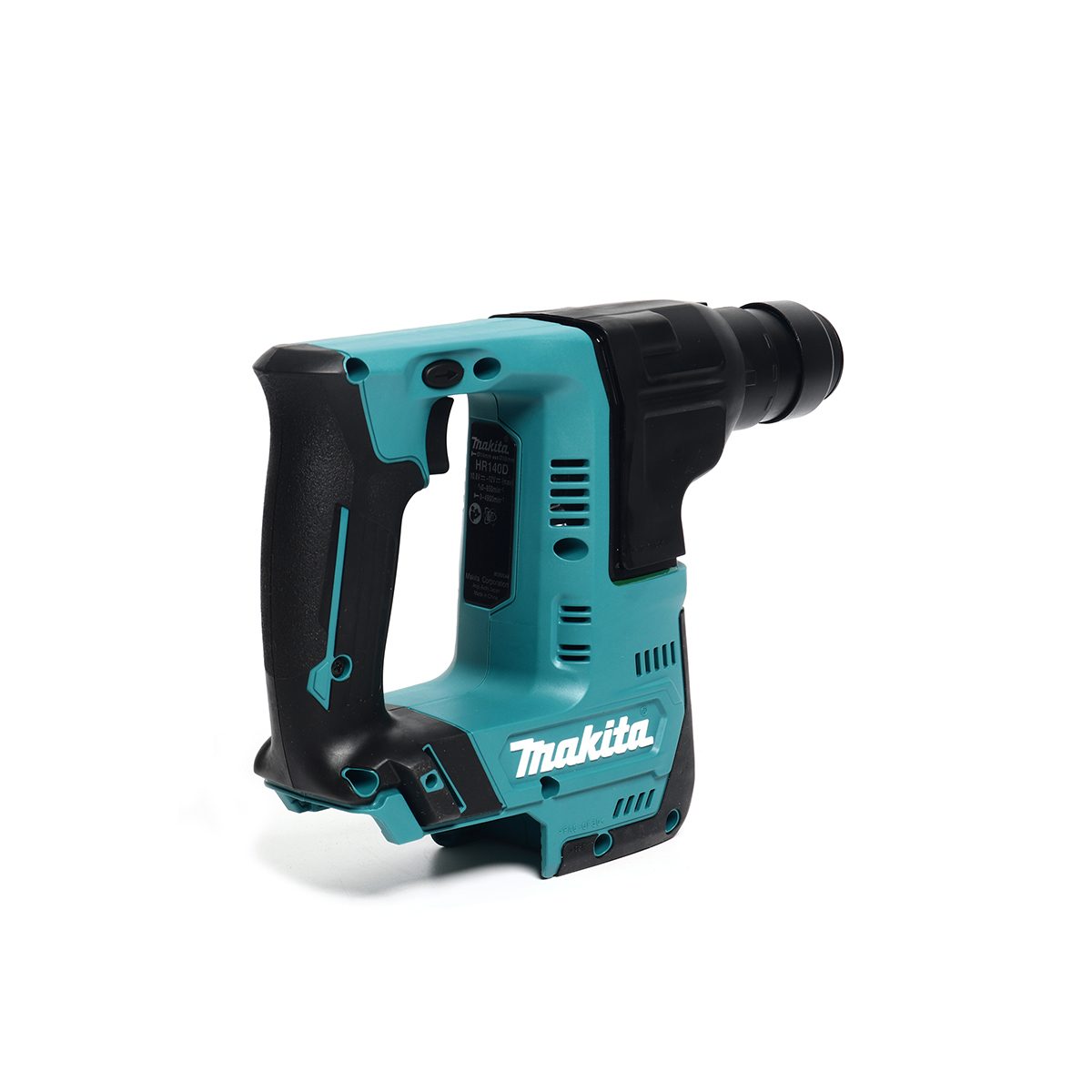 MAKITA สว่านโรตารี่ไร้สาย 12 โวลต์ ขนาด 14 มม. (9/16 นิ้ว) รุ่น HR140DZ ใช้กับดอกสว่าน SDS-PLUS ไม่รวมแบตเตอรี่-แท่นชาร์จ (มากีต้า)