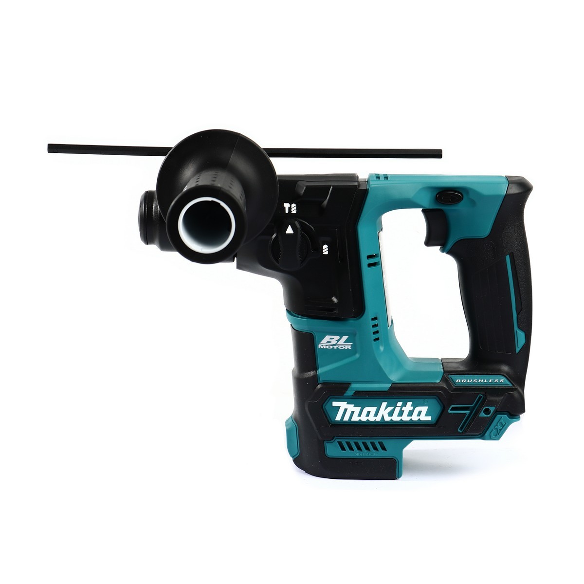 MAKITA สว่านโรตารี่ไร้สาย 12 โวลต์ ขนาด 16 มม.(5/8 นิ้ว) รุ่น HR166DZ ใช้กับดอกสว่าน SDS-PLUS ไม่รวมแบตเตอรี่-แท่นชาร์จ (มากีต้า)