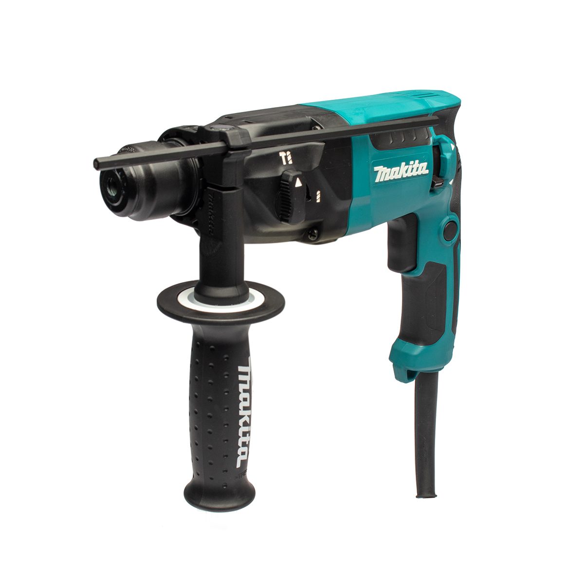 MAKITA สว่านโรตารี่ไฟฟ้า ขนาด 18 มม. (11/16 นิ้ว) กำลังไฟ 470 วัตต์ รุ่น HR-1840 พลังงานการกระแทก 1.4 จูล ใช้กับดอก SDS PLUS (มากีต้า)