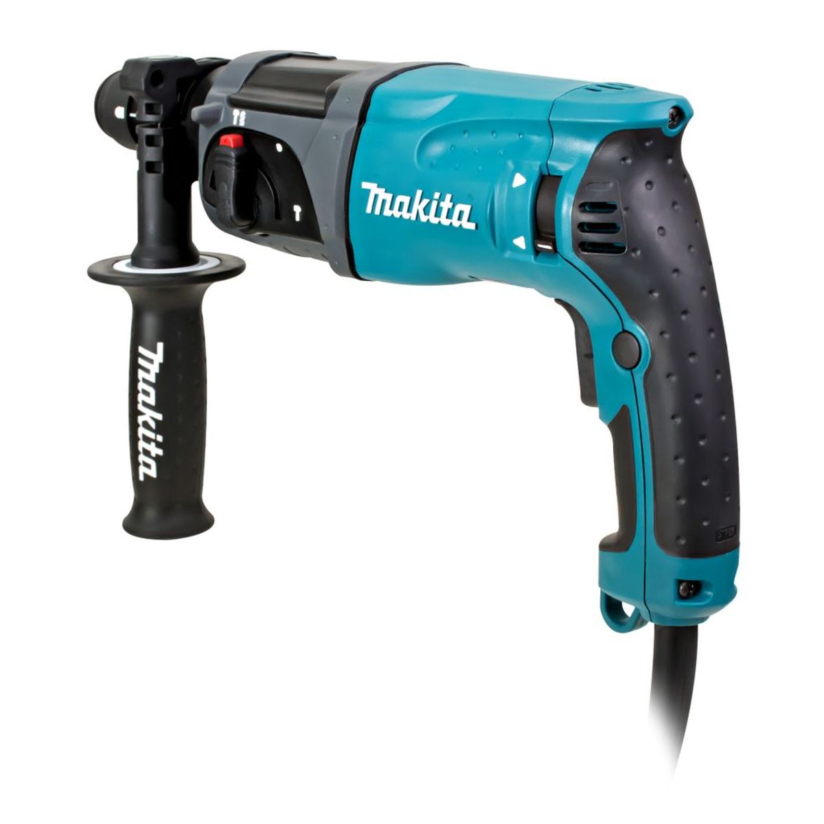 MAKITA สว่านโรตารี่ไฟฟ้า 3 ระบบ ขนาด 24 มม. (15/16 นิ้ว) กำลังไฟ 780 วัตต์ รุ่น HR2470FTX5 พลังงานการกระแทก 2.4 จูล ใช้กับดอก SDS PLUS เปลี่