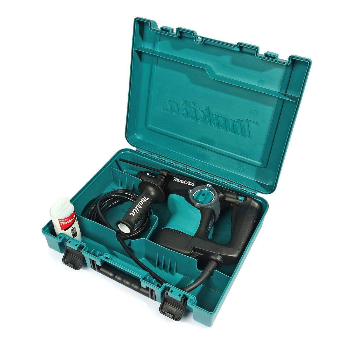 MAKITA สว่านโรตารี่ไฟฟ้า 3 ระบบ 28 มม. (1-1/8 นิ้ว) กำลังไฟ 800 วัตต์ รุ่น HR-2810T พลังงานการกระแทก 2.9 จูล ใช้กับดอก SDS-PLUS เปลี่ยนหัวแบ