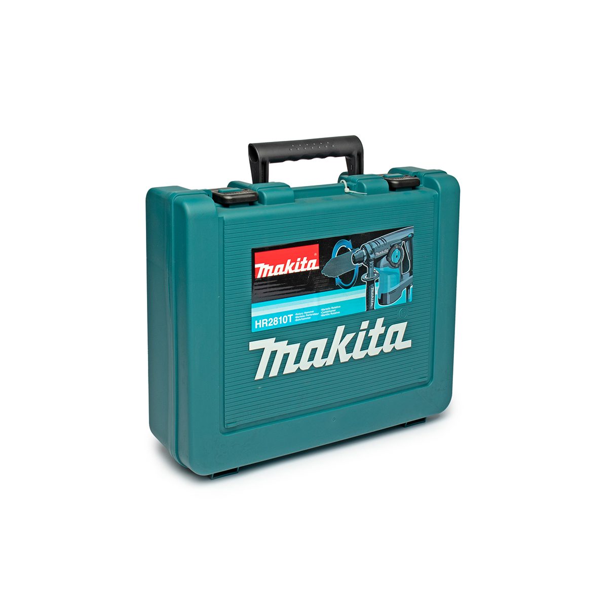 MAKITA สว่านโรตารี่ไฟฟ้า 3 ระบบ 28 มม. (1-1/8 นิ้ว) กำลังไฟ 800 วัตต์ รุ่น HR-2810T พลังงานการกระแทก 2.9 จูล ใช้กับดอก SDS-PLUS เปลี่ยนหัวแบ