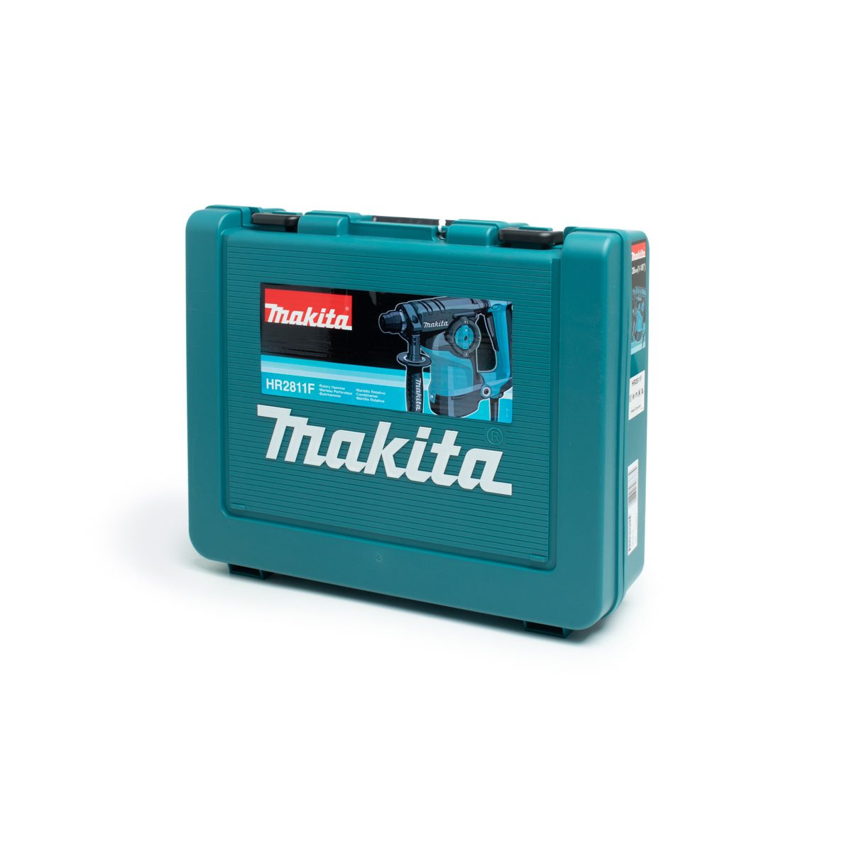 MAKITA สว่านโรตารี่ไฟฟ้า ขนาด 28 มม. (1-1/8 นิ้ว) กำลังไฟ 800 วัตต์ รุ่น HR-2811F พลังงานการกระแทก 2.8 จูล ใช้กับดอก SDS-PLUS พร้อมไฟ LED ส่