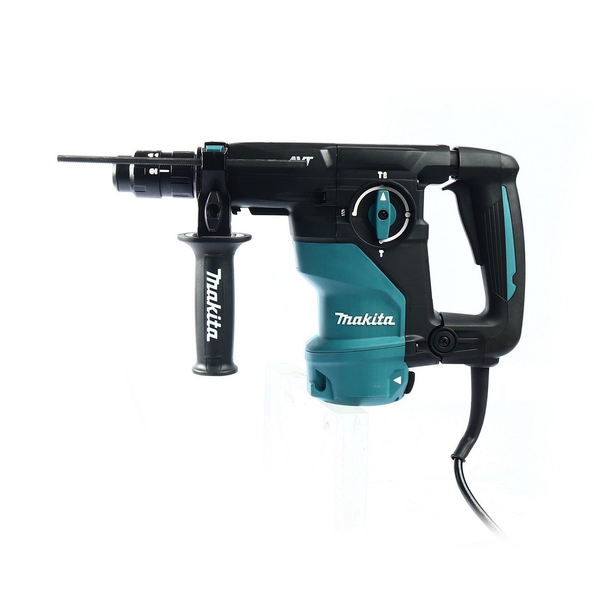 MAKITA สว่านโรตารี่ไฟฟ้า 3 ระบบ 30 มม. (1-3/16 นิ้ว) กำลังไฟ 1050 วัตต์ รุ่น HR3012FCJ พลังงานการกระแทก 3.9 จูล ใช้กับดอก SDS-PLUS เปลี่ยนหั