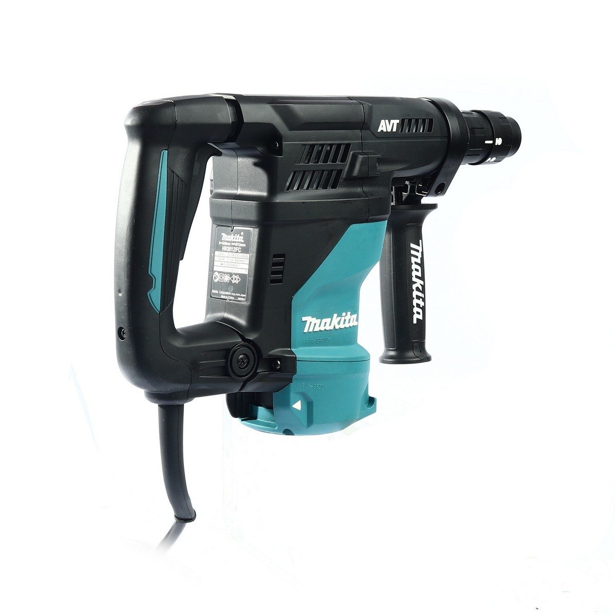 MAKITA สว่านโรตารี่ไฟฟ้า 3 ระบบ 30 มม. (1-3/16 นิ้ว) กำลังไฟ 1050 วัตต์ รุ่น HR3012FCJ พลังงานการกระแทก 3.9 จูล ใช้กับดอก SDS-PLUS เปลี่ยนหั