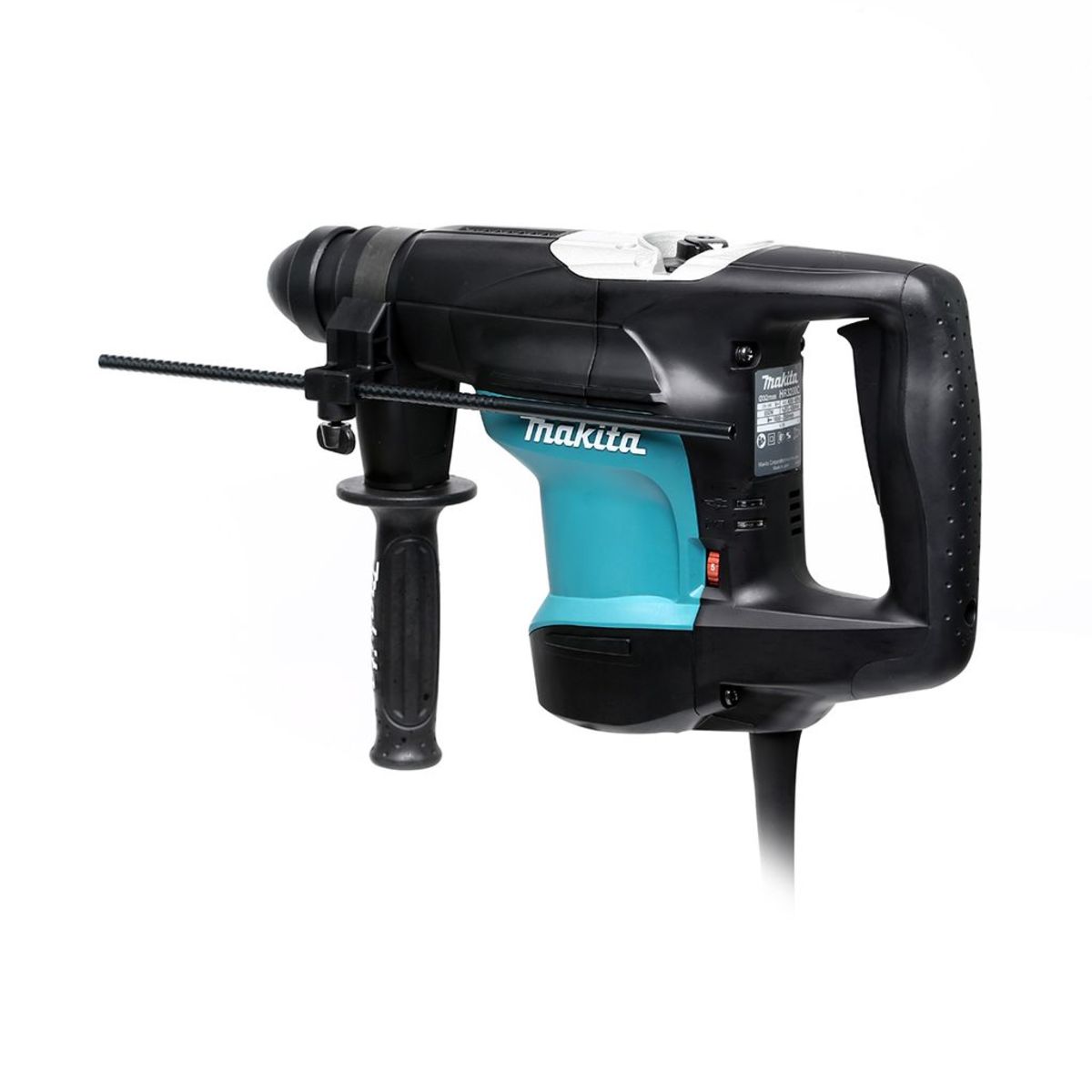 MAKITA สว่านโรตารี่ไฟฟ้า 3 ระบบ 32 มม. (1-1/4 นิ้ว) กำลังไฟ 850 วัตต์ รุ่น HR-3200C พลังงานการกระแทก 5.1 จูล ใช้กับดอก SDS-PLUS (มากีต้า)