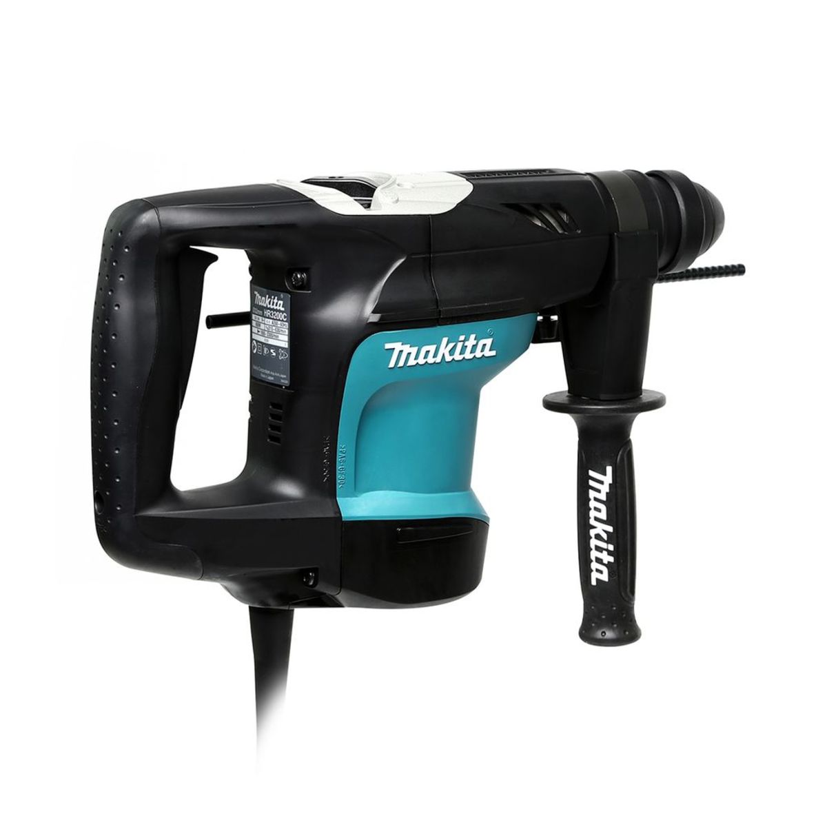 MAKITA สว่านโรตารี่ไฟฟ้า 3 ระบบ 32 มม. (1-1/4 นิ้ว) กำลังไฟ 850 วัตต์ รุ่น HR-3200C พลังงานการกระแทก 5.1 จูล ใช้กับดอก SDS-PLUS (มากีต้า)