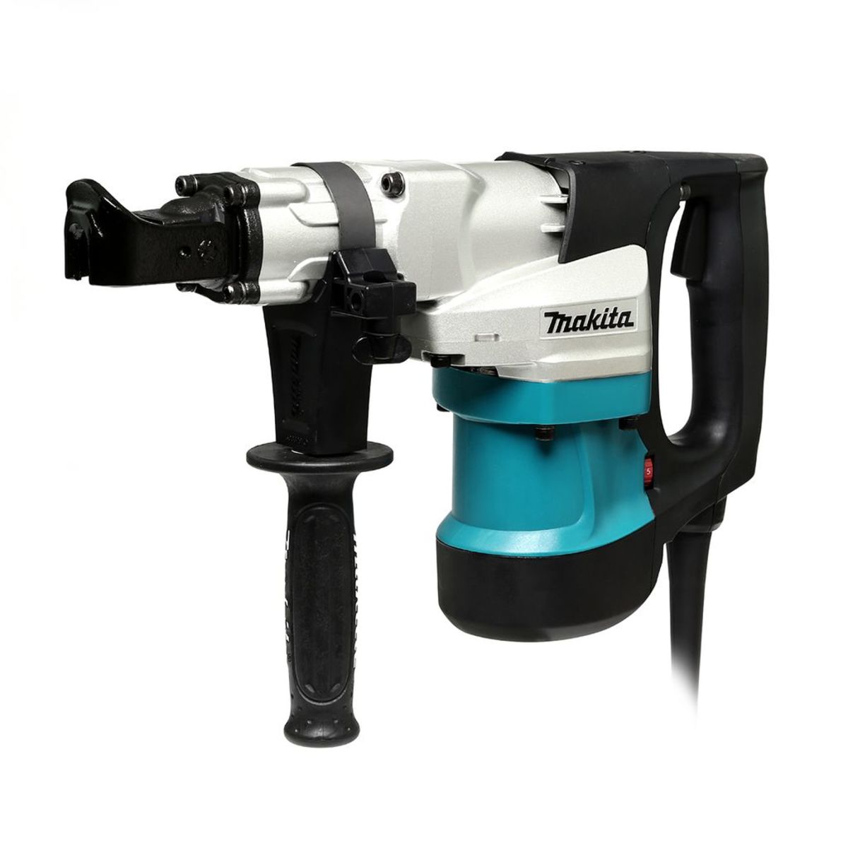 MAKITA สว่านโรตารี่ไฟฟ้า ขนาด 40 มม. (1-9/16 นิ้ว) กำลังไฟ 1,100 วัตต์  รุ่น HR-4030C พลังงานการกระแทก 9.2 จูล ใช้กับดอกหกเหลี่ยม 17 มม. (มา