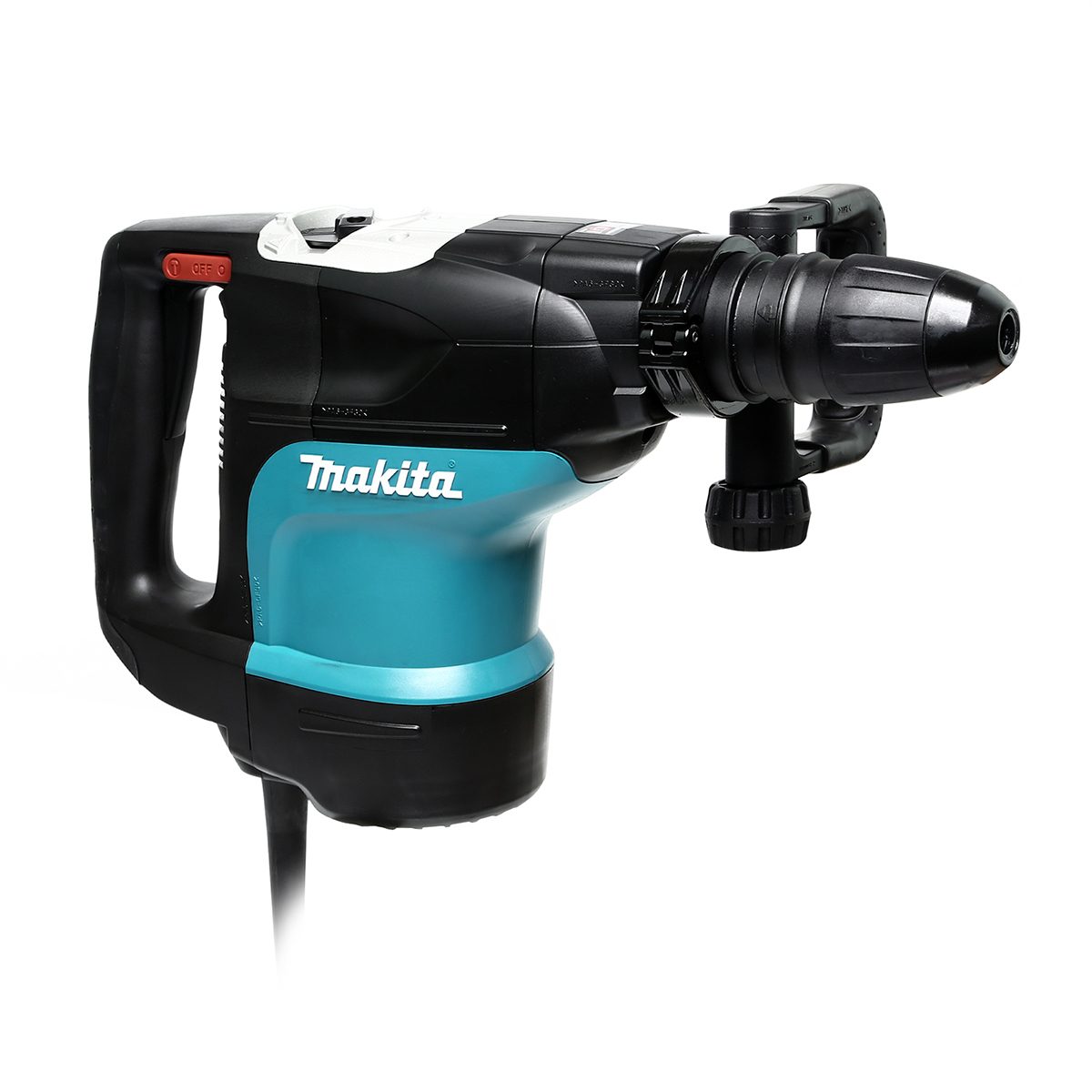 MAKITA สว่านโรตารี่ไฟฟ้า 2 ระบบ ขนาด 45 มม. (1-3/4 นิ้ว) กำลังไฟ 1,350 วัตต์ รุ่น HR-4501C พลังงานการกระแทก 10.1 จูล ใช้กับดอก SDS-MAX (มากี