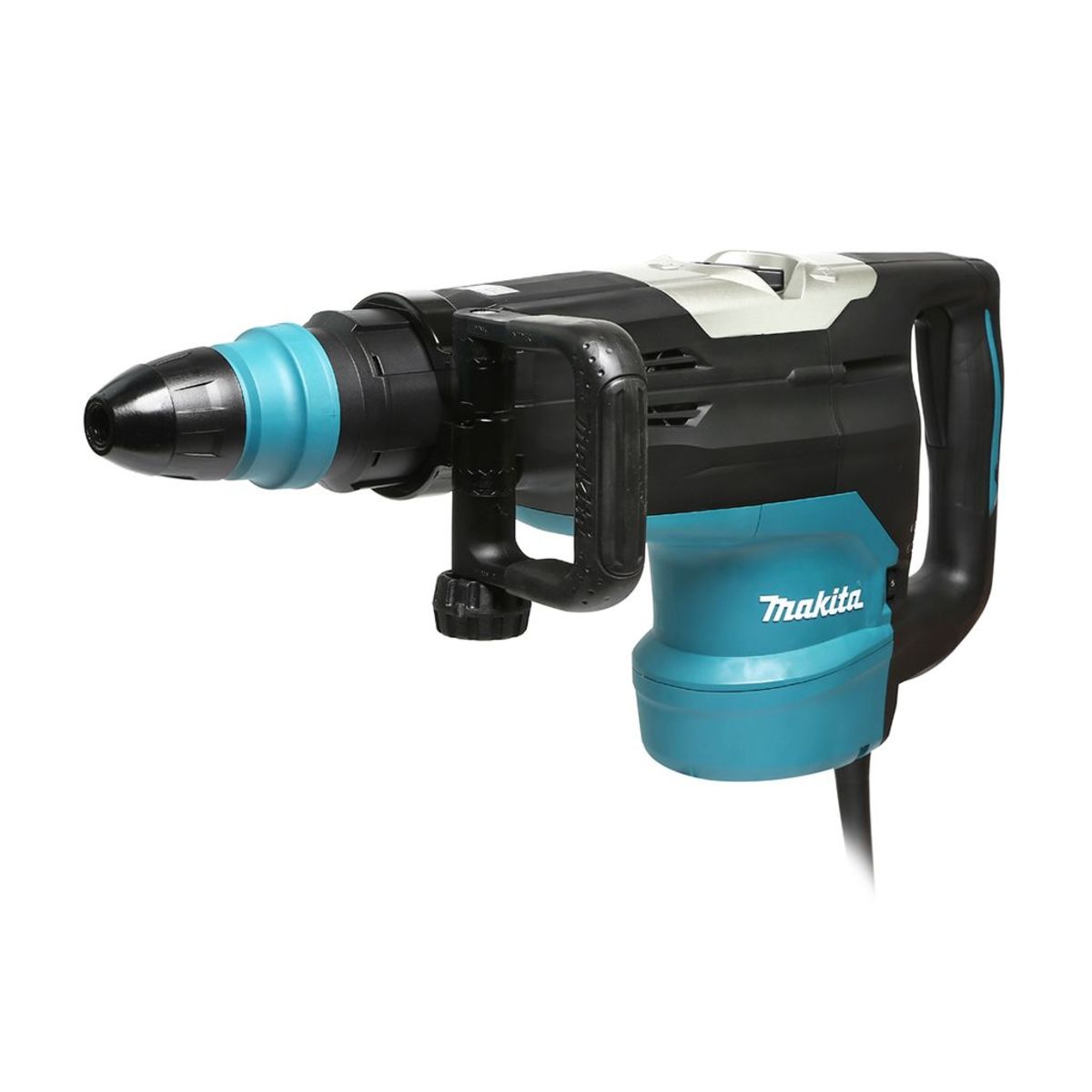 MAKITA สว่านโรตารี่ไฟฟ้า ขนาด 52 มม. (2-1/16 นิ้ว) กำลังไฟ 1,510 วัตต์ รุ่น HR-5202C พลังงานการกระแทก 19.1 จูล ใช้กับดอก SDS-MAX มีไฟ LED ส่