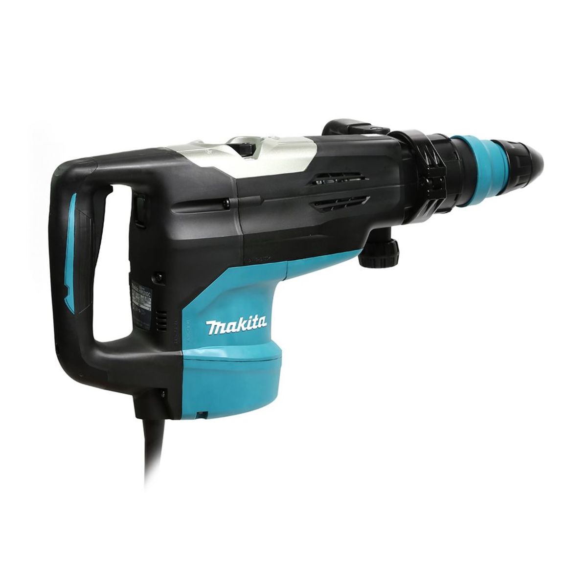 MAKITA สว่านโรตารี่ไฟฟ้า ขนาด 52 มม. (2-1/16 นิ้ว) กำลังไฟ 1,510 วัตต์ รุ่น HR-5202C พลังงานการกระแทก 19.1 จูล ใช้กับดอก SDS-MAX มีไฟ LED ส่