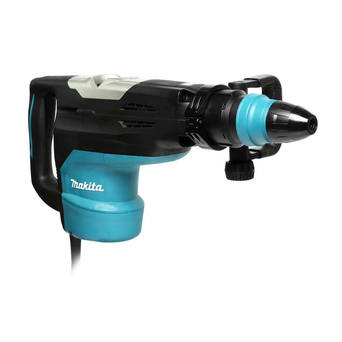 MAKITA สว่านโรตารี่ไฟฟ้า ขนาด 52 มม. (2-1/16 นิ้ว) กำลังไฟ 1,510 วัตต์ รุ่น HR-5202C พลังงานการกระแทก 19.1 จูล ใช้กับดอก SDS-MAX มีไฟ LED ส่