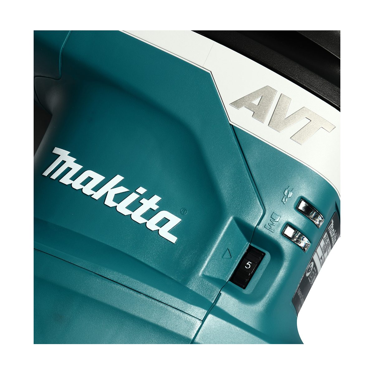 MAKITA สว่านโรตารี่ไฟฟ้า ขนาด 52 มม. (2-1/16 นิ้ว) กำลังไฟ 1,510 วัตต์ รุ่น HR-5212C พลังงานการกระแทก 20 จูล มีระบบ AVT / Soft No Load ใช้กั