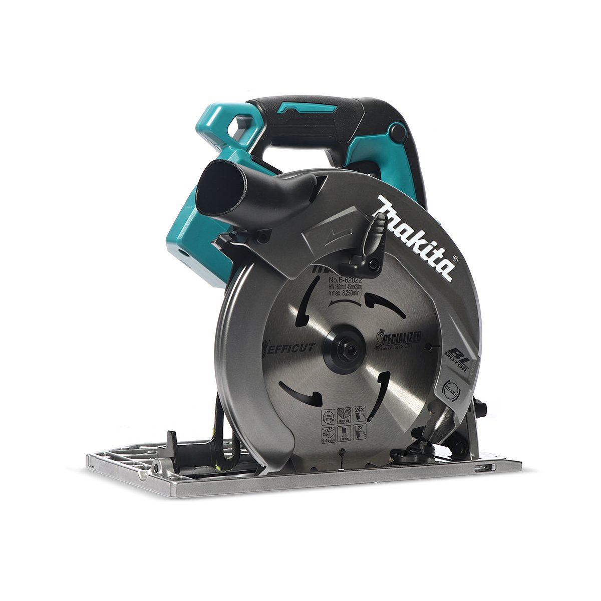 MAKITA เลื่อยวงเดือนไร้สาย 40 โวลต์ ขนาด 7 นิ้ว รุ่น HS003GZ ความเร็วรอบตัวเปล่า 6,000 รอบ/นาที ไม่รวมแบตเตอรี่-แท่นชาร์จ (มากีต้า)