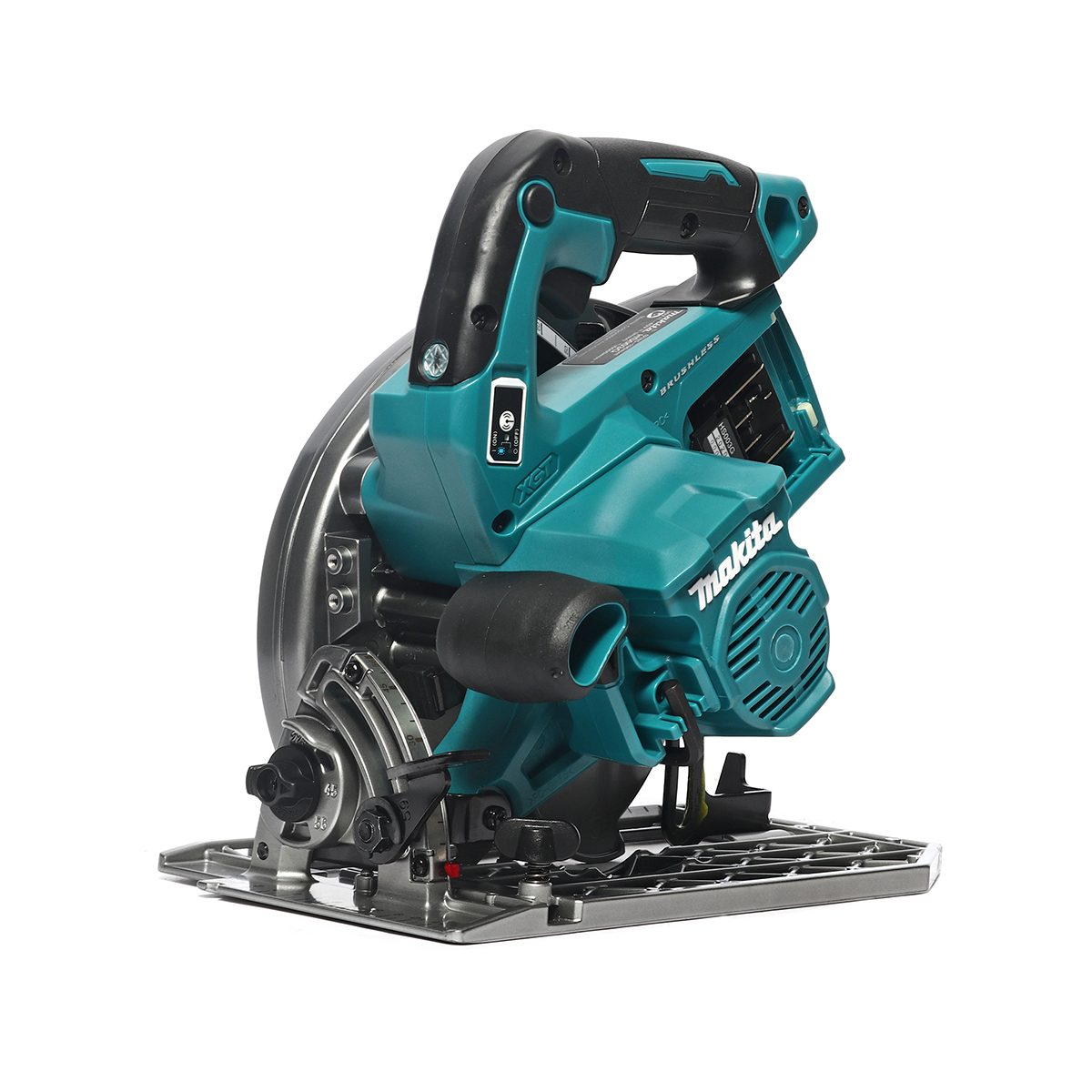 MAKITA เลื่อยวงเดือนไร้สาย 40 โวลต์ ขนาด 7 นิ้ว รุ่น HS003GZ ความเร็วรอบตัวเปล่า 6,000 รอบ/นาที ไม่รวมแบตเตอรี่-แท่นชาร์จ (มากีต้า)