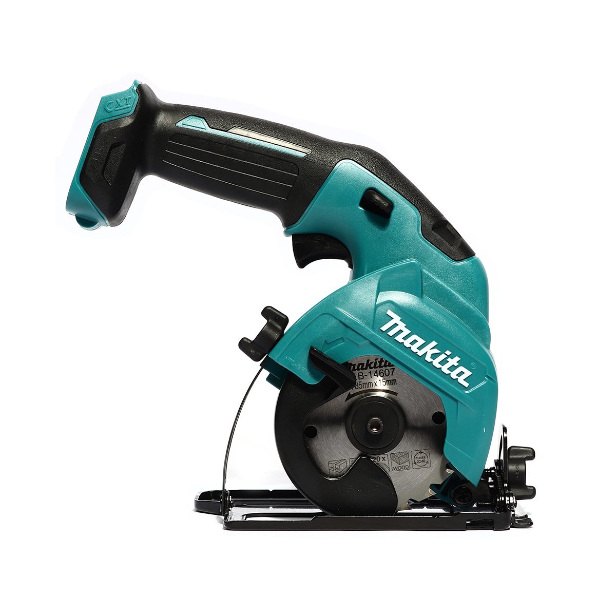 MAKITA เลื่อยวงเดือนไร้สาย 12 โวลต์ ขนาด 85 มม. รุ่น HS301DZ ความเร็วรอบตัวเปล่า 1,500 รอบ/นาที ไม่รวมแบตเตอรี่-แท่นชาร์จ (มากีต้า)