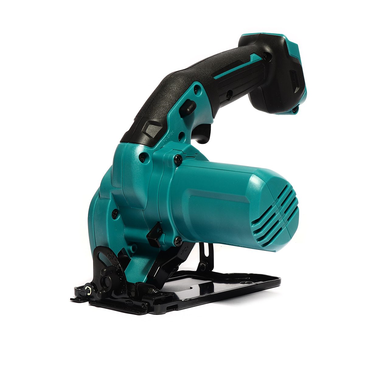 MAKITA เลื่อยวงเดือนไร้สาย 12 โวลต์ ขนาด 85 มม. รุ่น HS301DZ ความเร็วรอบตัวเปล่า 1,500 รอบ/นาที ไม่รวมแบตเตอรี่-แท่นชาร์จ (มากีต้า)
