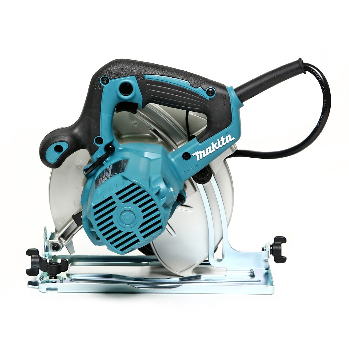 MAKITA เลื่อยวงเดือน ขนาด 7 นิ้ว (185 - 190 มม.) กำลังไฟ 1,600 วัตต์ รุ่น HS7010 ความเร็วรอบตัวเปล่า 5,500 รอบ/นาที (มากีต้า)