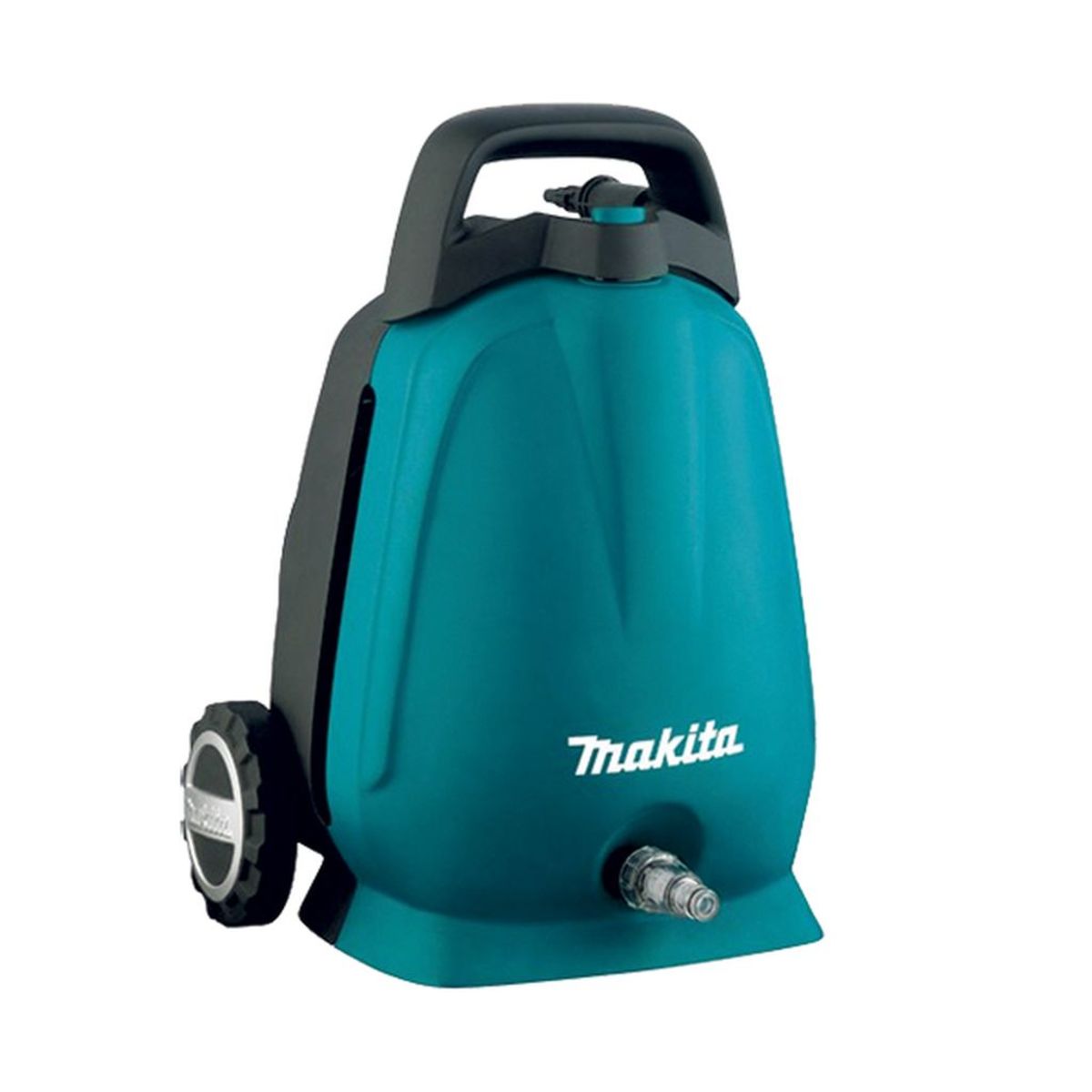 MAKTA เครื่องฉีดน้ำแรงดันสูง 1,300 วัตต์ รุ่น HW-102 แรงดันสูงสุด 100 บาร์ อัตราการไหลสูงสุด 360 ลิตร/ชม. ความยาวสายฉีด 5 เมตร (มากีต้า)