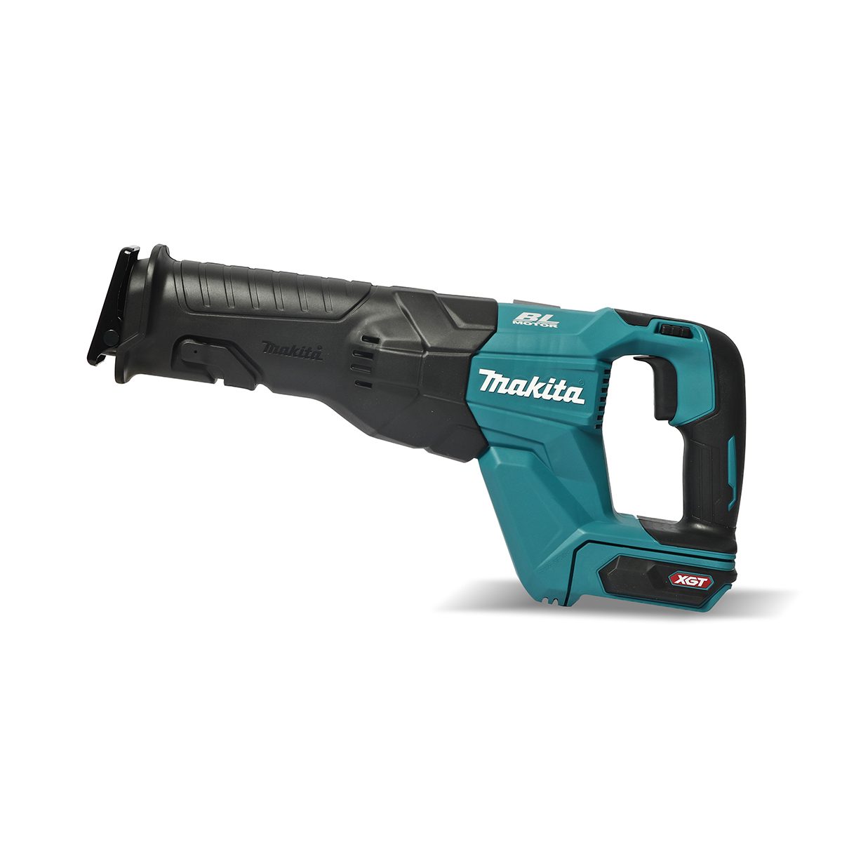 MAKITA เลื่อยชักไร้สาย 40 โวลต์ รุ่น JR001GZ ความยาวช่วงชัก 1-1/4 นิ้ว ไม่รวมแบตเตอรี่-แท่นชาร์จ (มากีต้า)