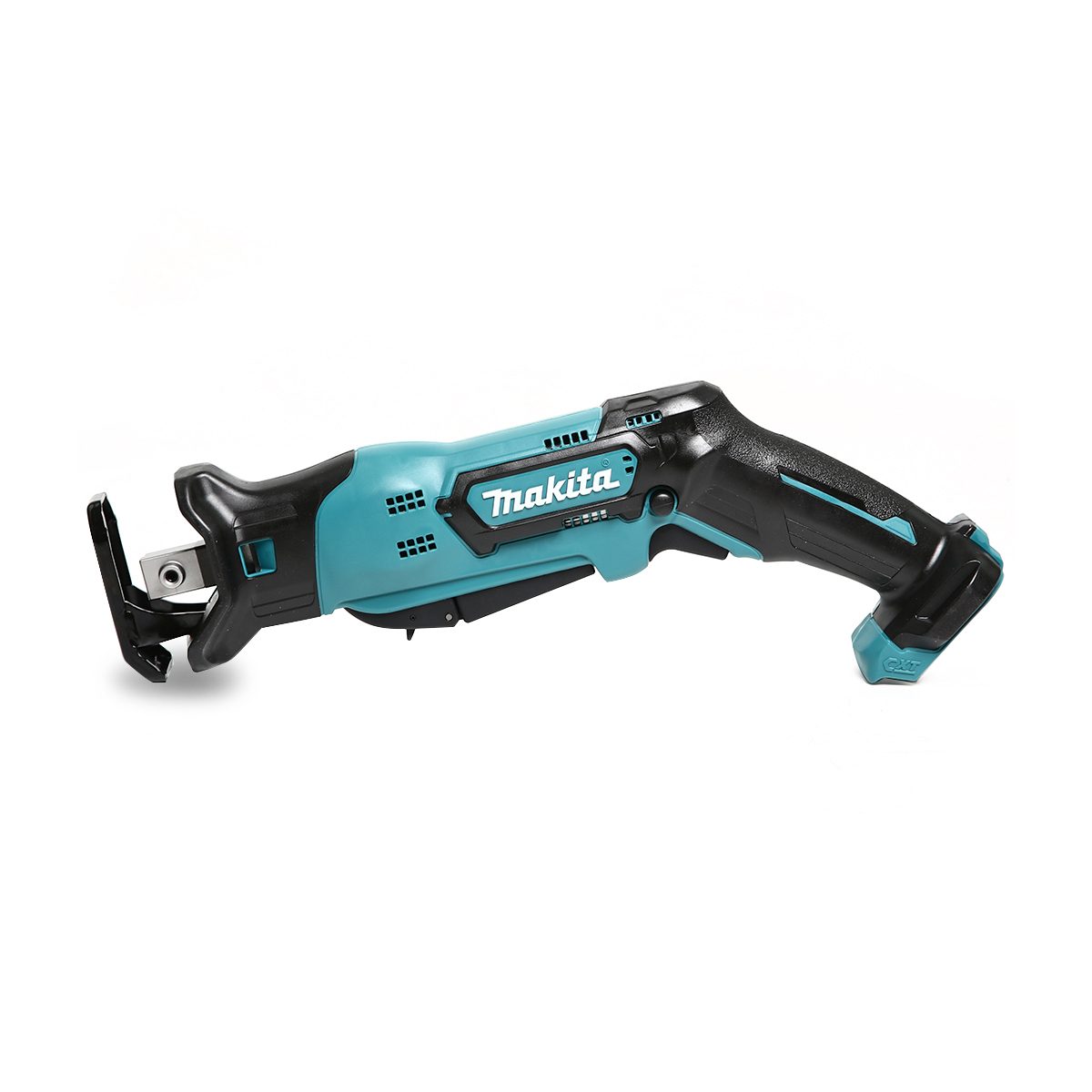 MAKITA เลื่อยชักไร้สาย 12 โวลต์ (น๊อตล็อก + B-Type) รุ่น JR105DZ ความยาวช่วงชัก 1/2 นิ้ว ไม่รวมแบตเตอรี่-แท่นชาร์จ (มากีต้า)